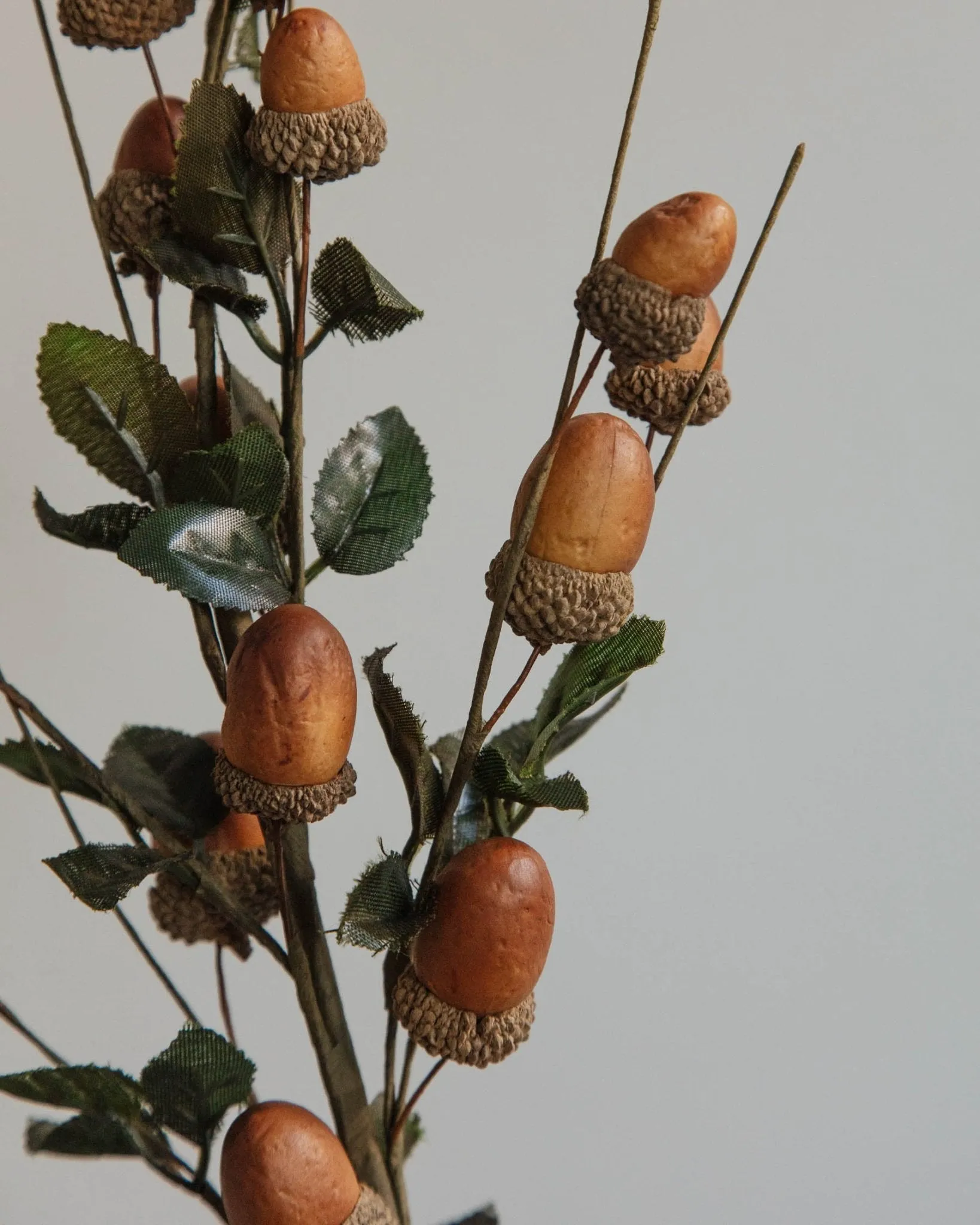 Faux 27" Acorn Stem