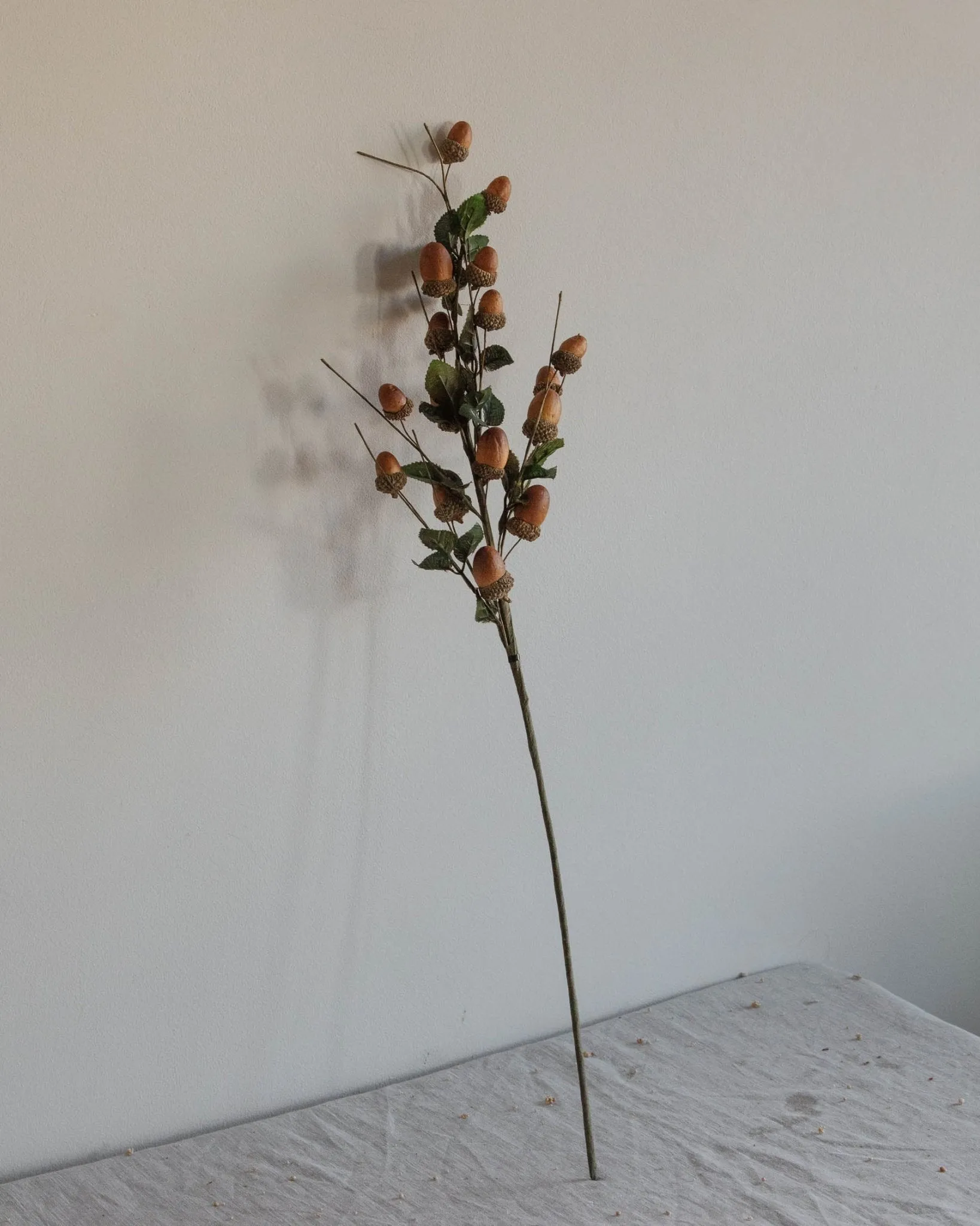 Faux 27" Acorn Stem