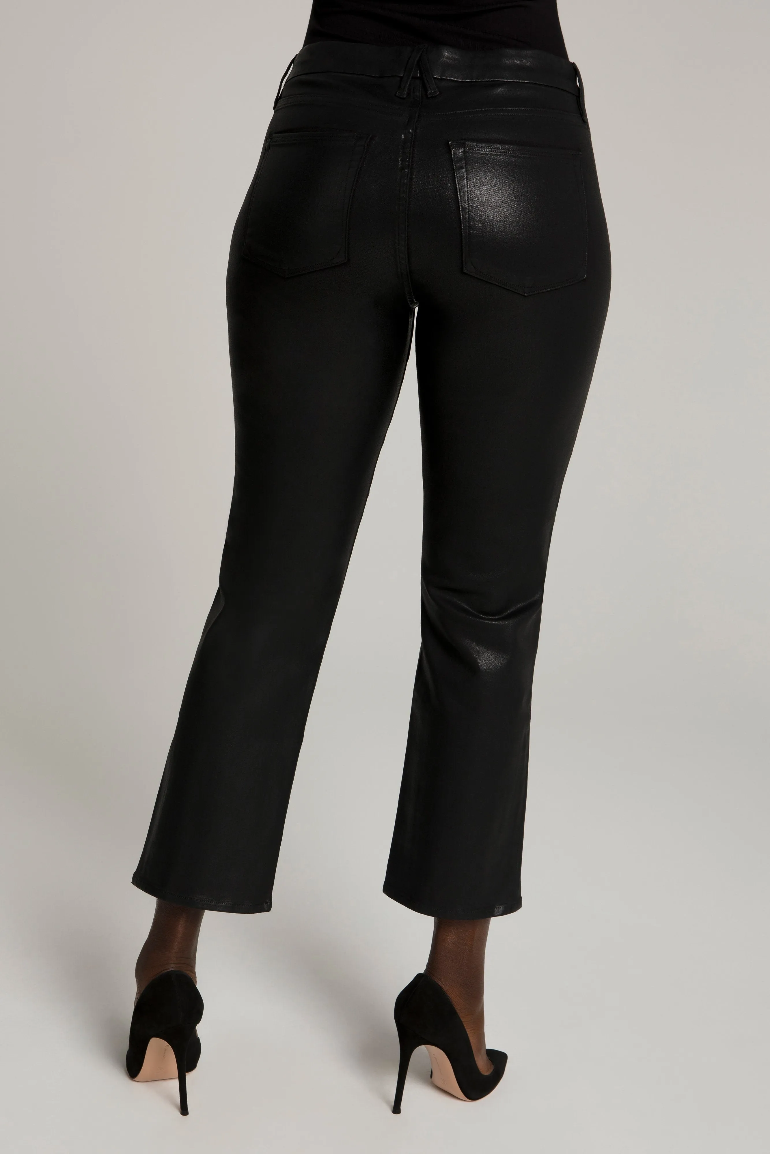 GOOD STRAIGHT COATED | BLACK103
