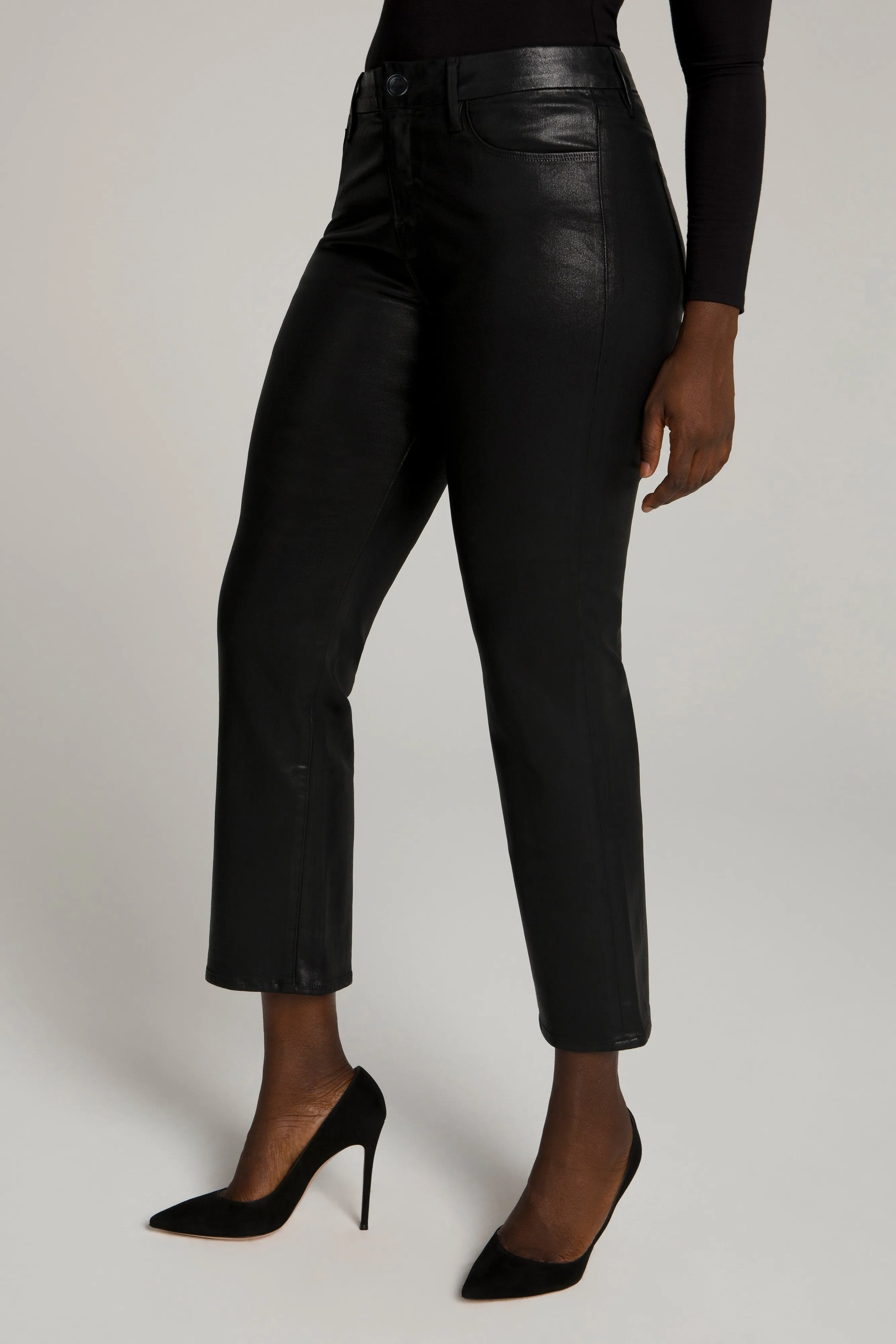 GOOD STRAIGHT COATED | BLACK103
