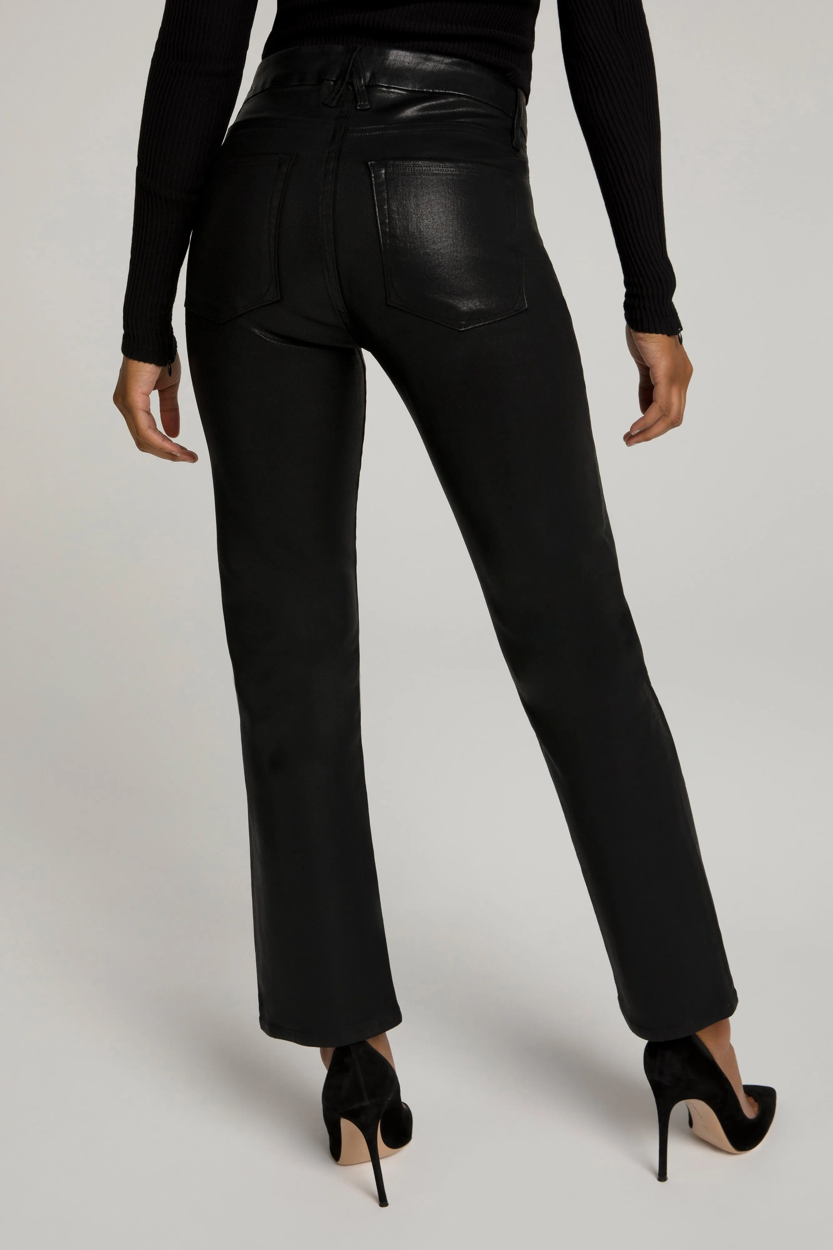 GOOD STRAIGHT COATED | BLACK103