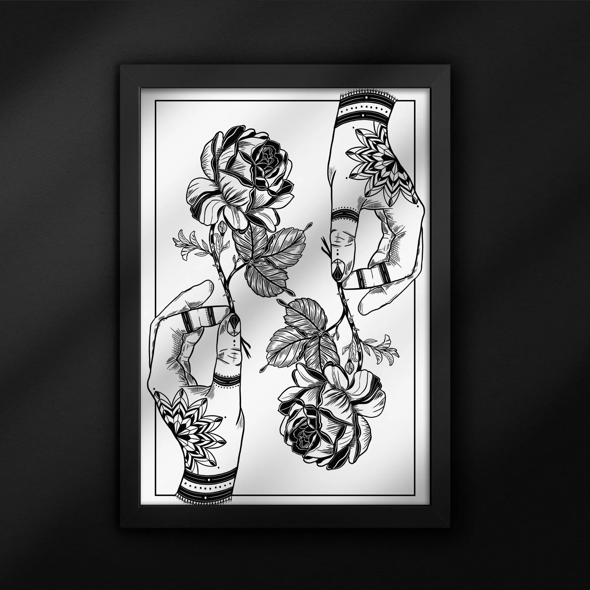 IN FULL BLOOM - Print