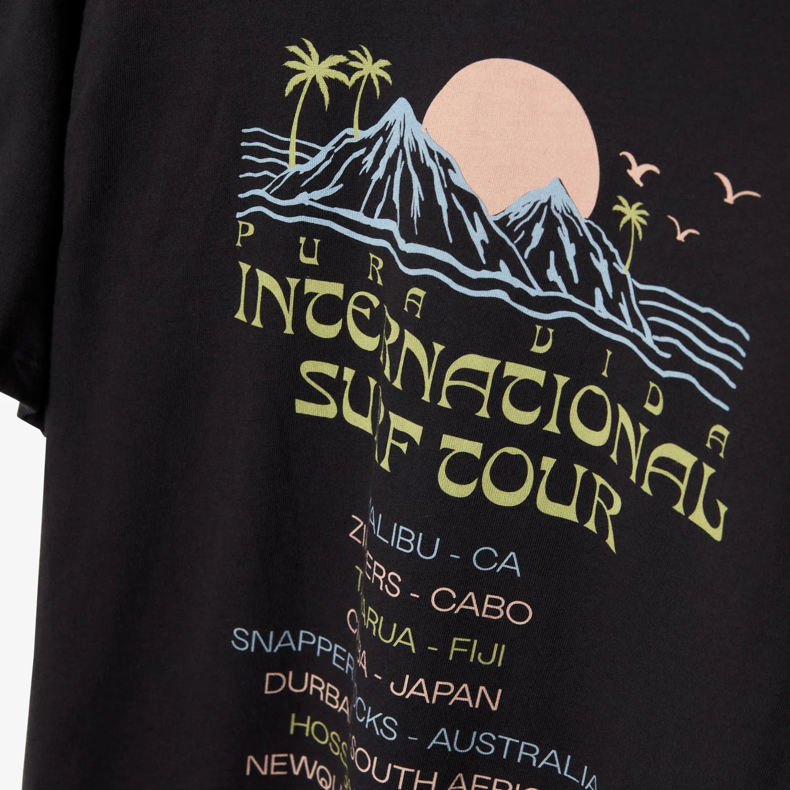 International Surf Tour Crewneck Tee