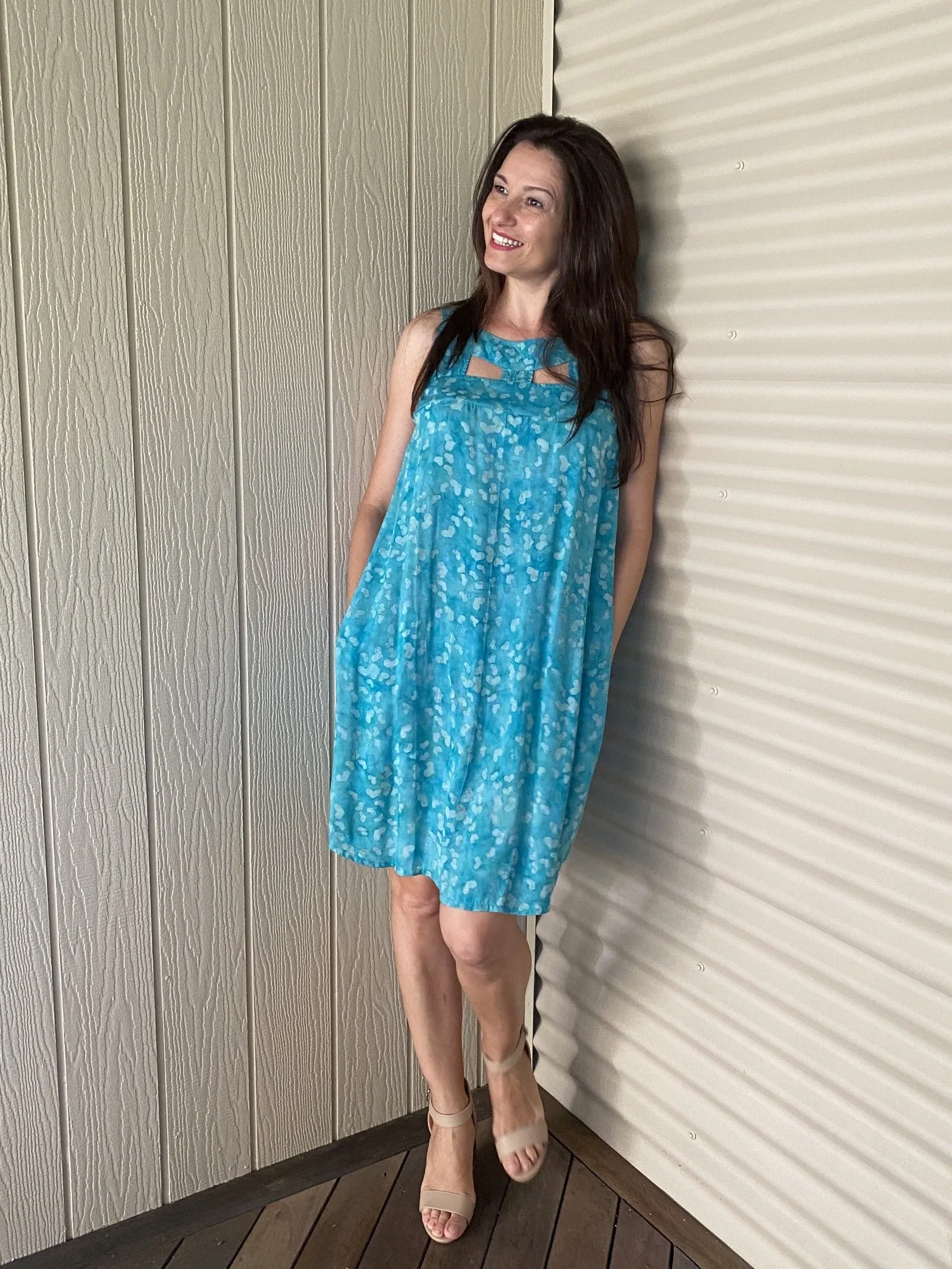 Kaari Dress Mint XS and S only