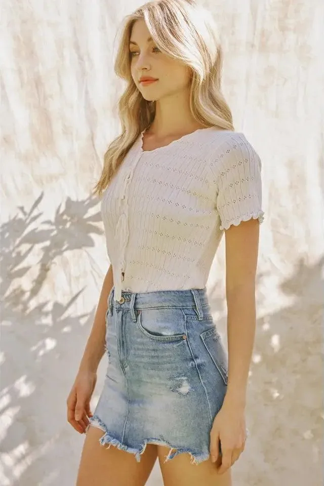 Kinsley Mini Skirt