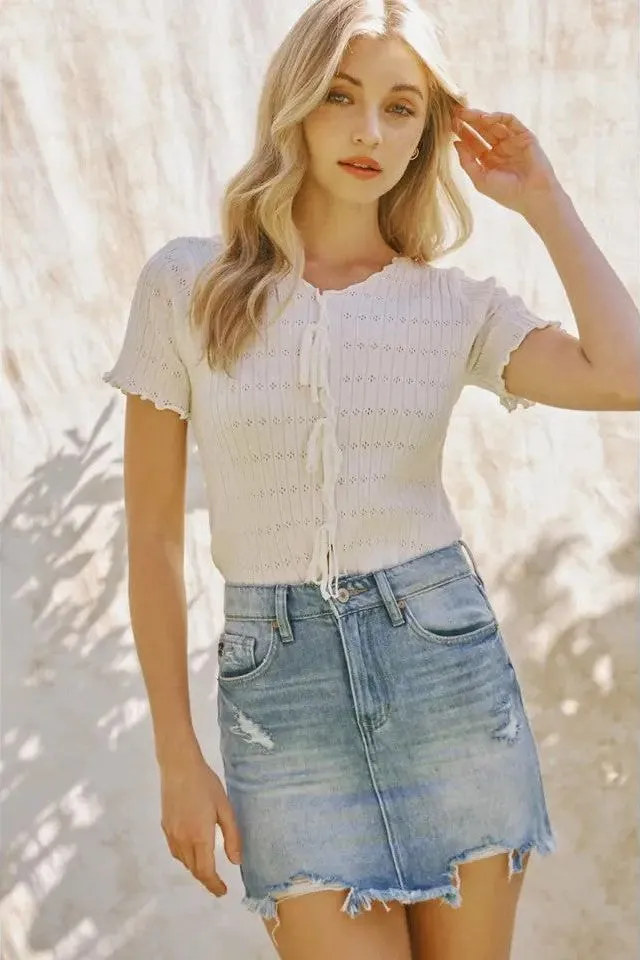 Kinsley Mini Skirt