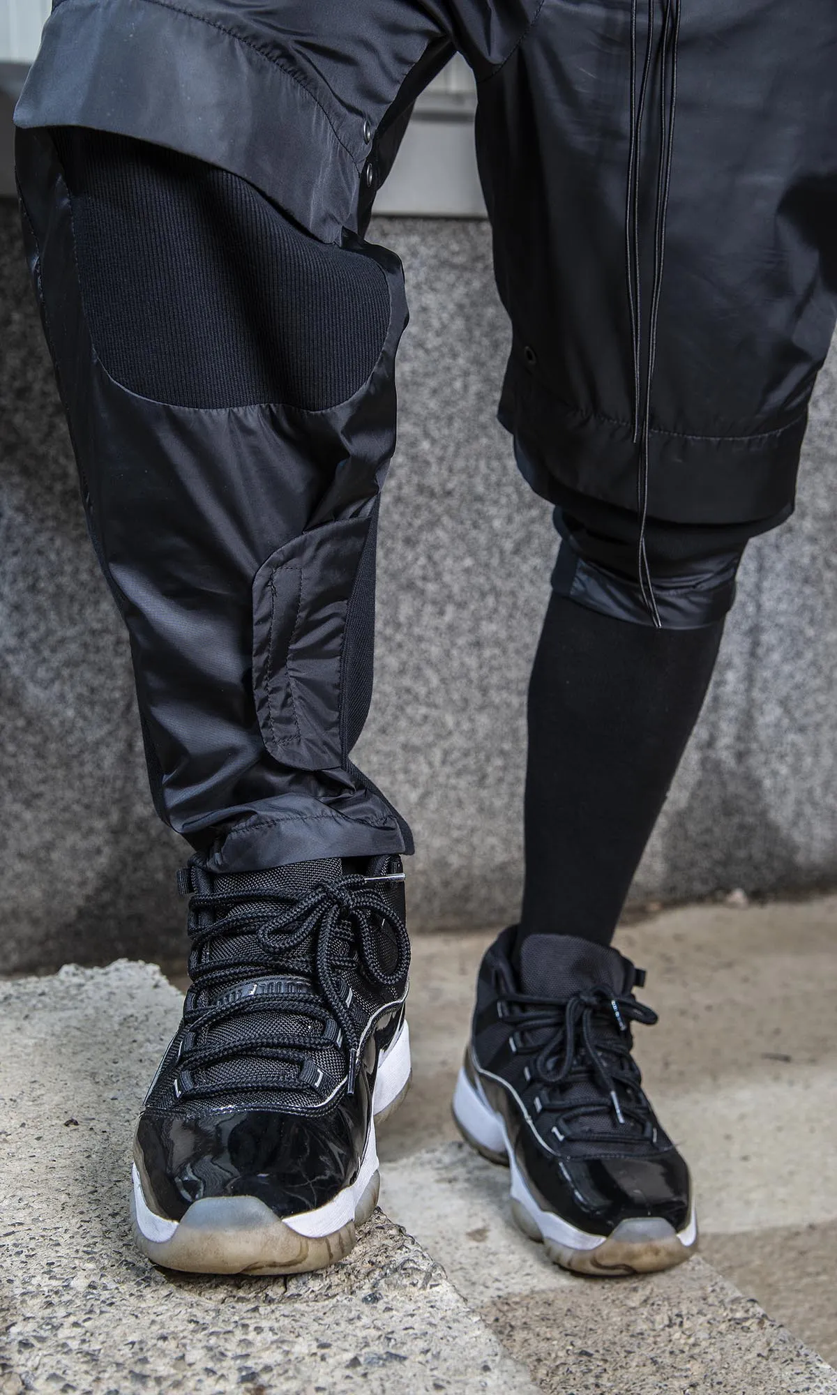 Knee Flap Track Pants