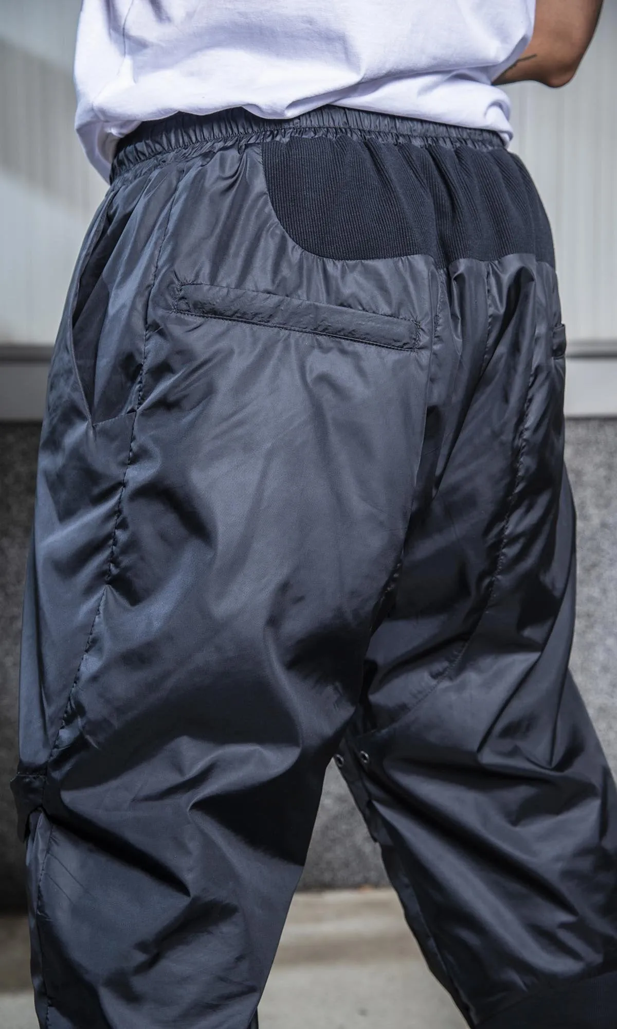 Knee Flap Track Pants