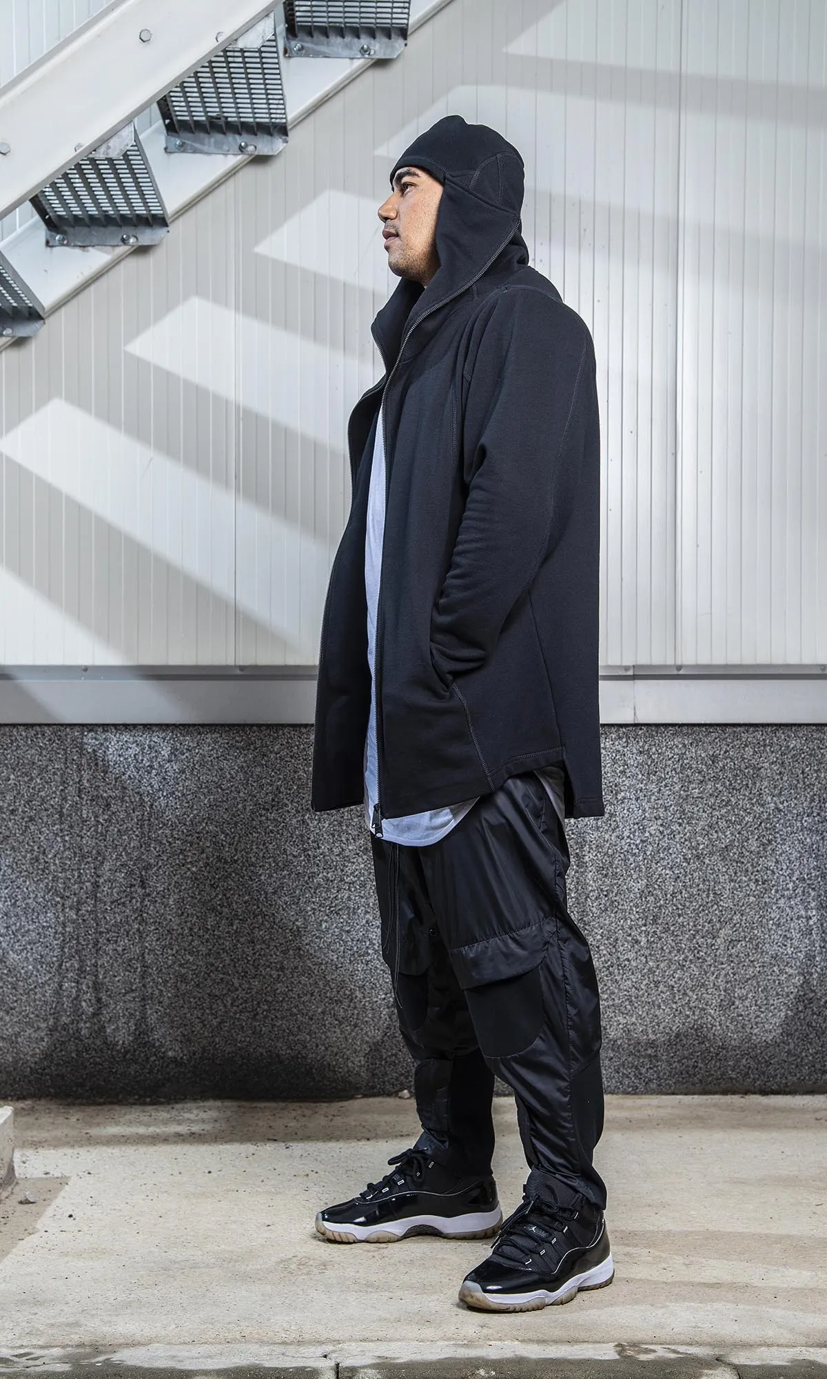 Knee Flap Track Pants