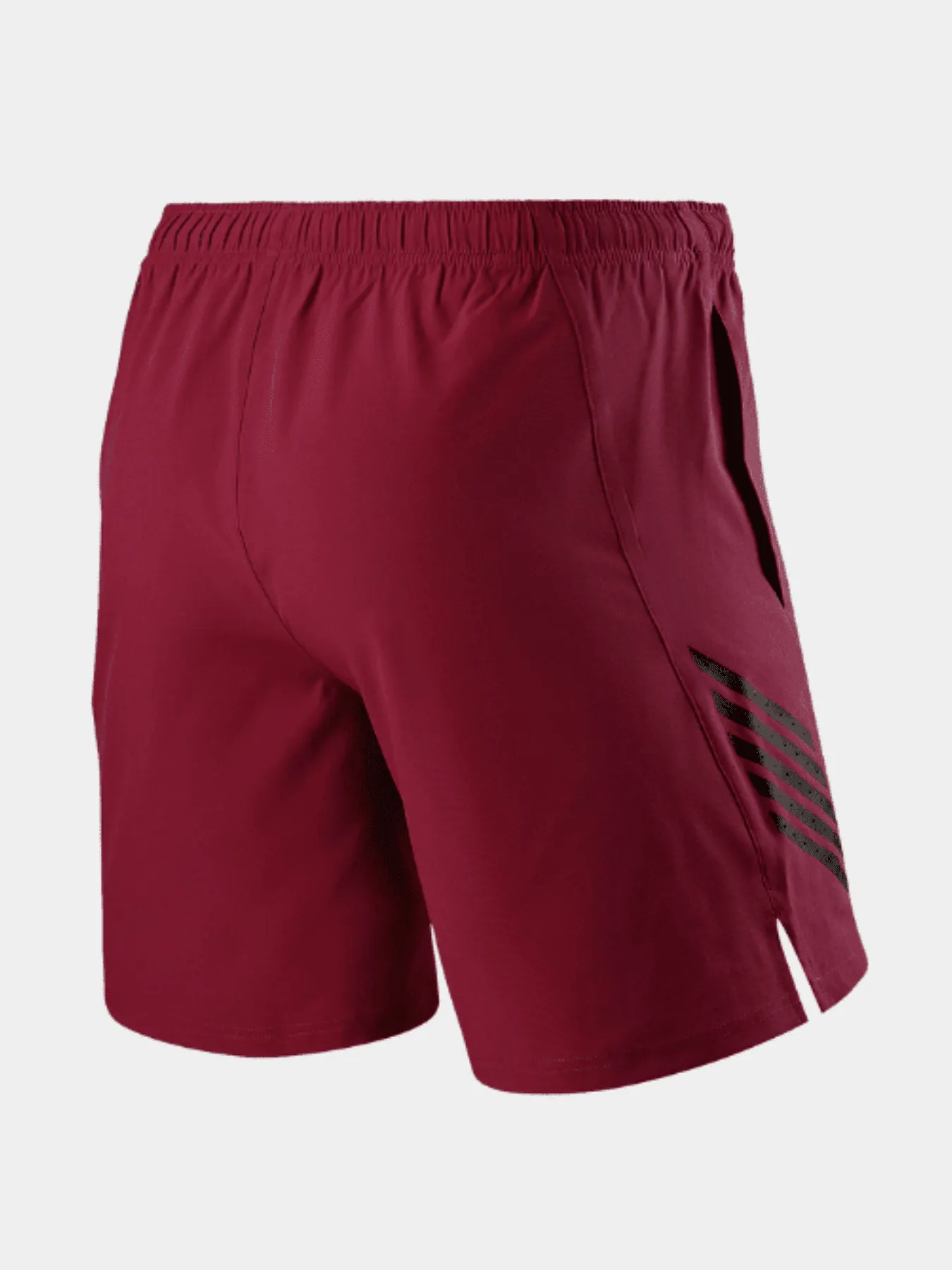Laser Lightweight Running Short For Men With Side Pockets