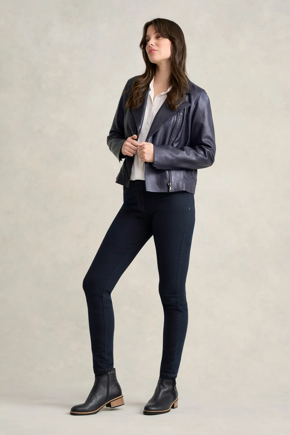 Leather Moto Jacket