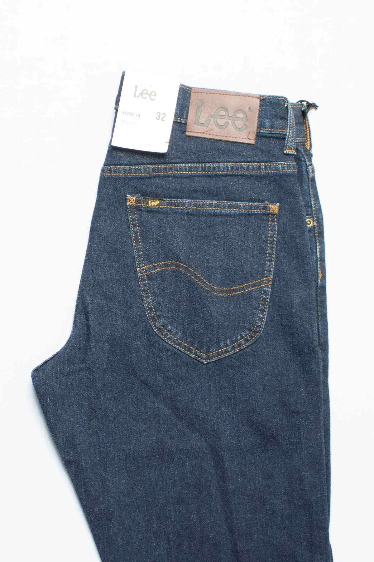 Lee Indigo Stretch Jeans