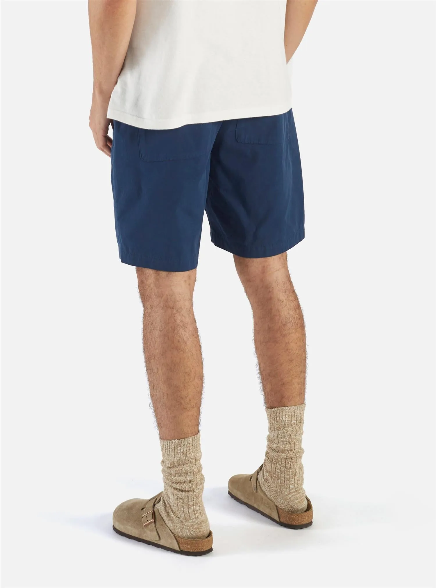 Lumber Short - Navy Summer Canvas