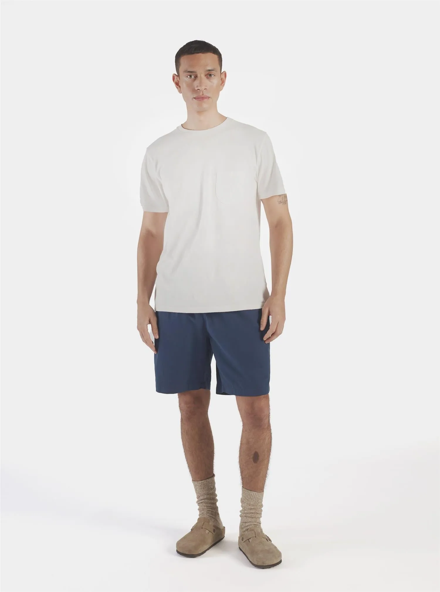 Lumber Short - Navy Summer Canvas