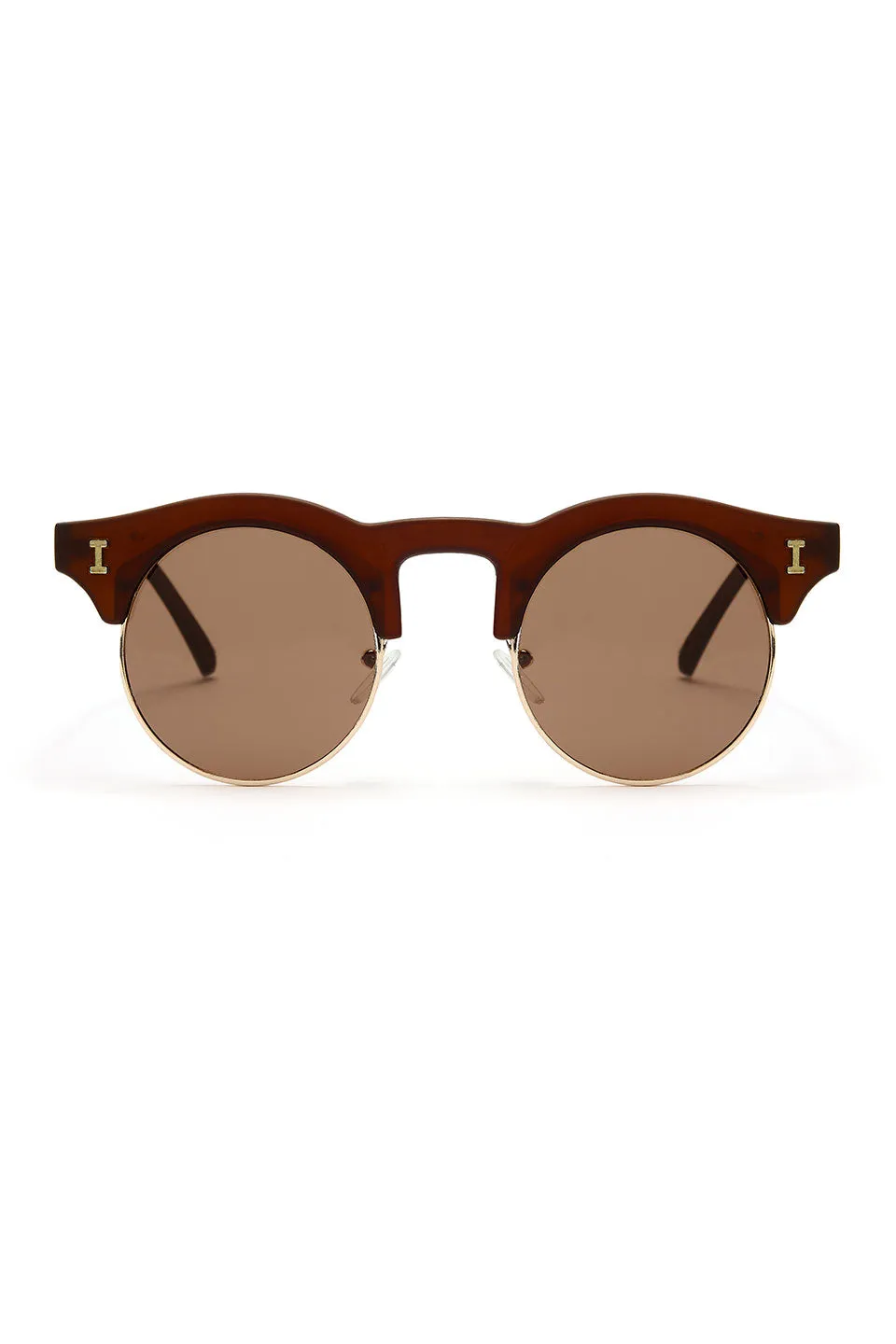 Marlene 30s Sunglasses in Brown