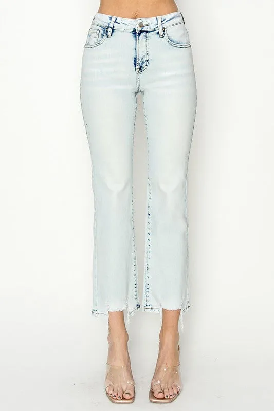 Nikko - Risen Acid Wash Straight Leg Jeans