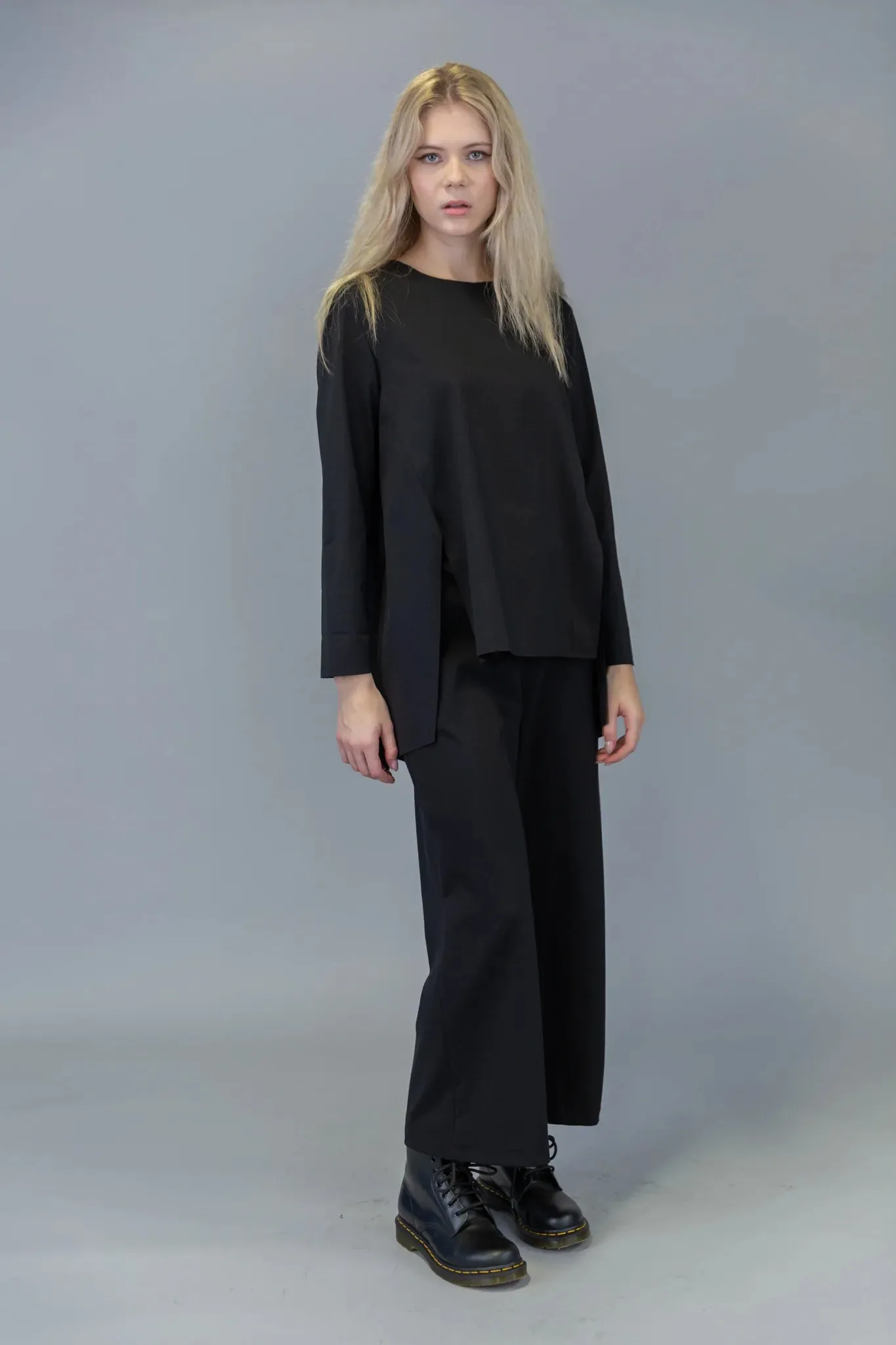 Paolo Tricot Sale, SU6111  Relaxed Pant with Pockets, 50% Off Regular Price