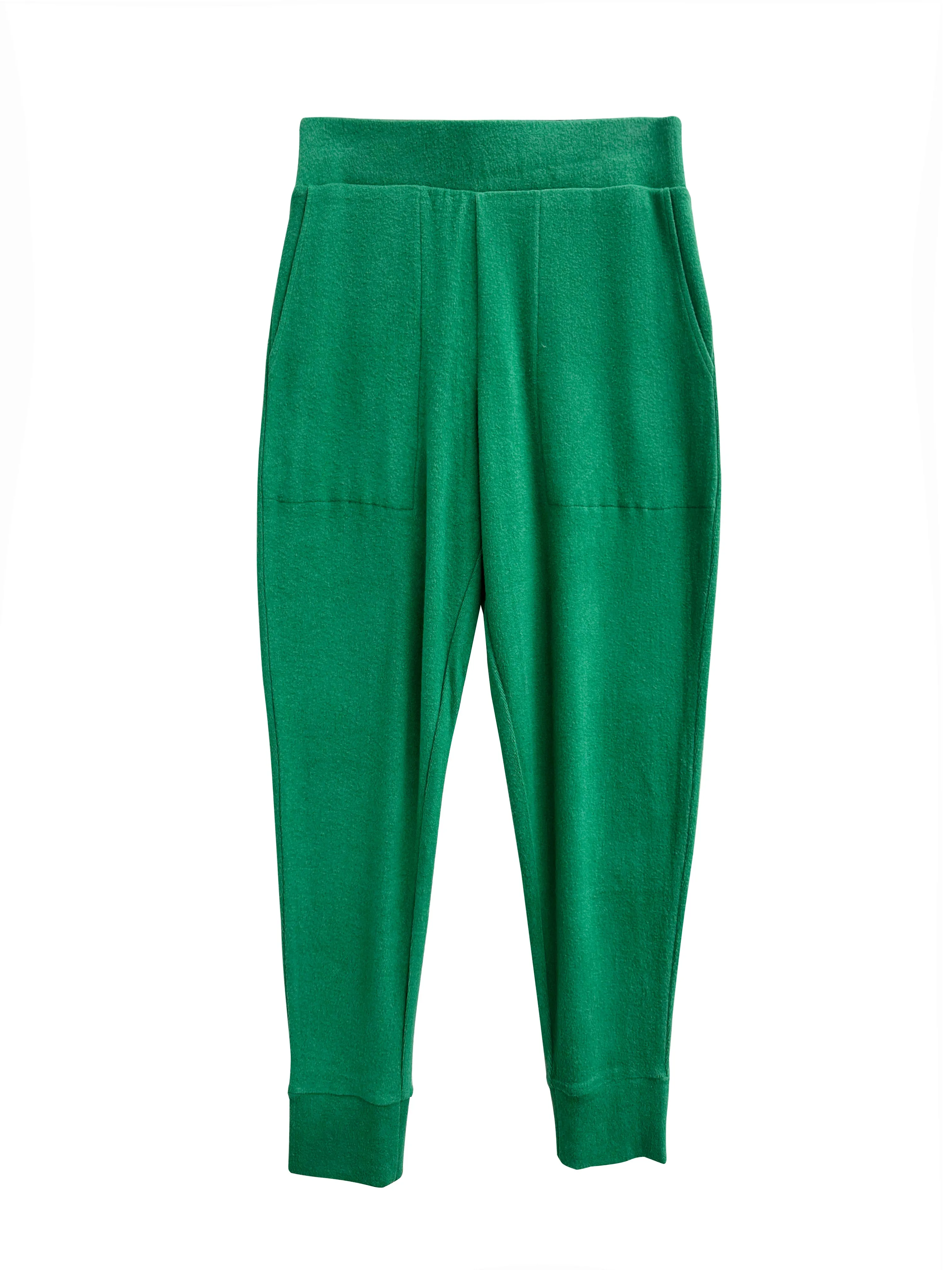 Plus Size Comfort Luxe Collection Cozy Knit Jogger Pants