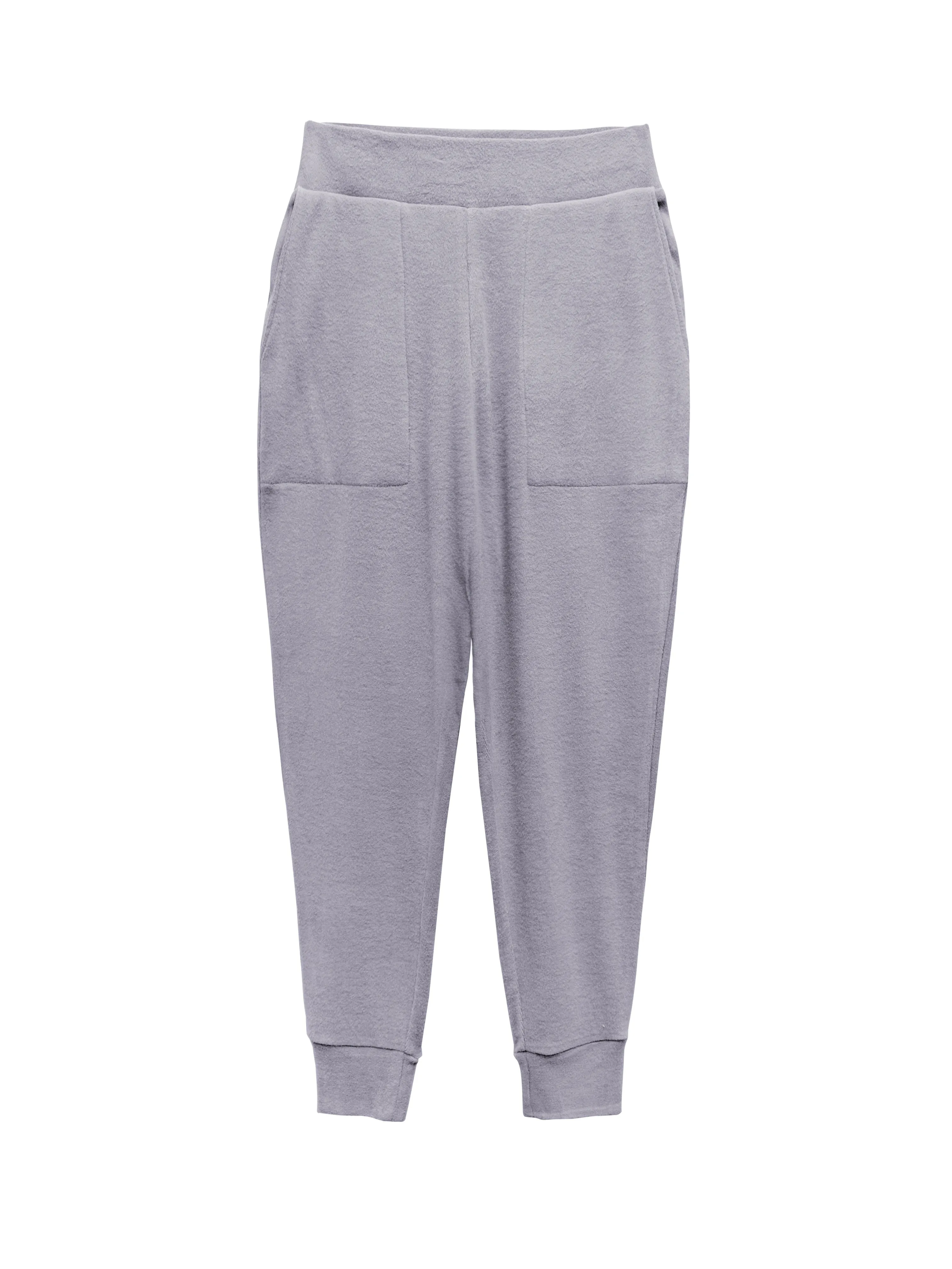 Plus Size Comfort Luxe Collection Cozy Knit Jogger Pants