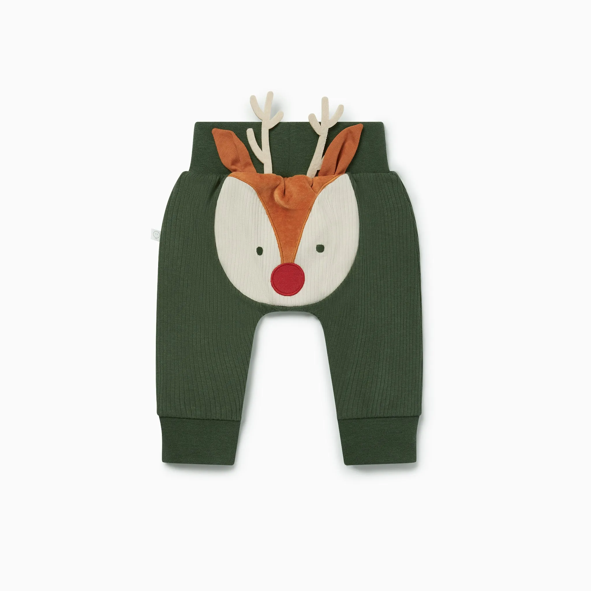 Reindeer Bodysuit & Joggers Outfit