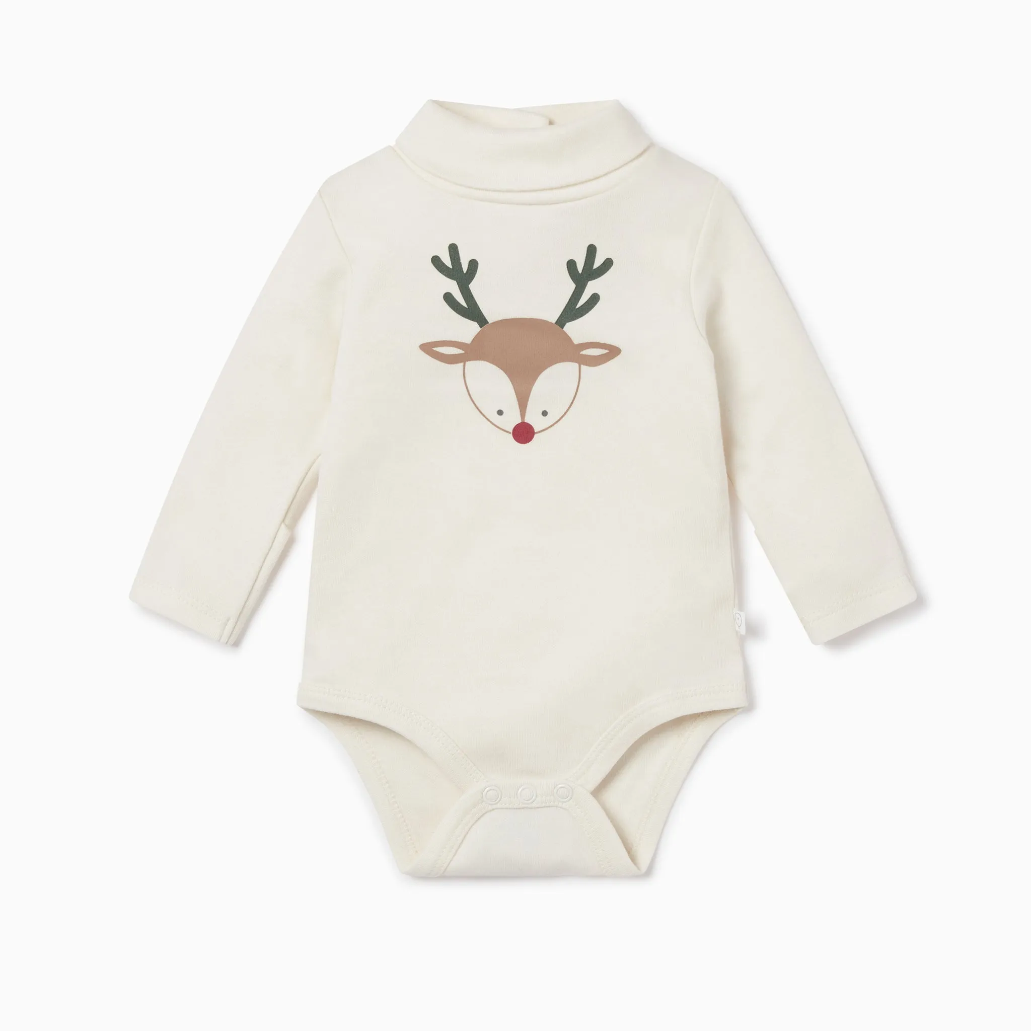 Reindeer Bodysuit & Joggers Outfit