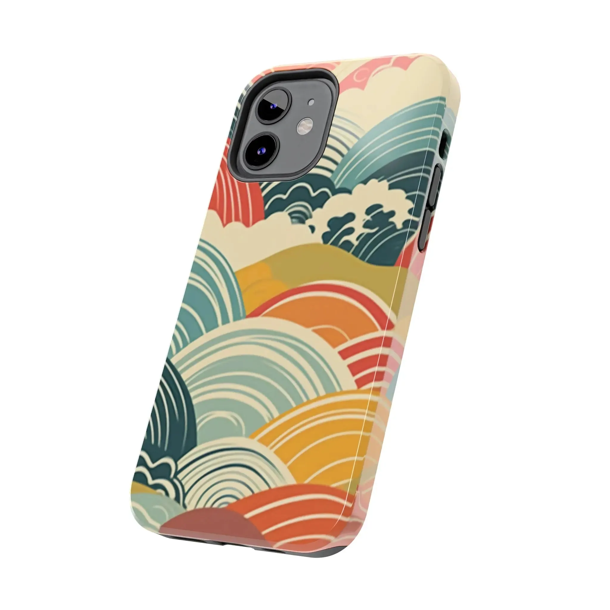 Retro Waves | Ocean Case