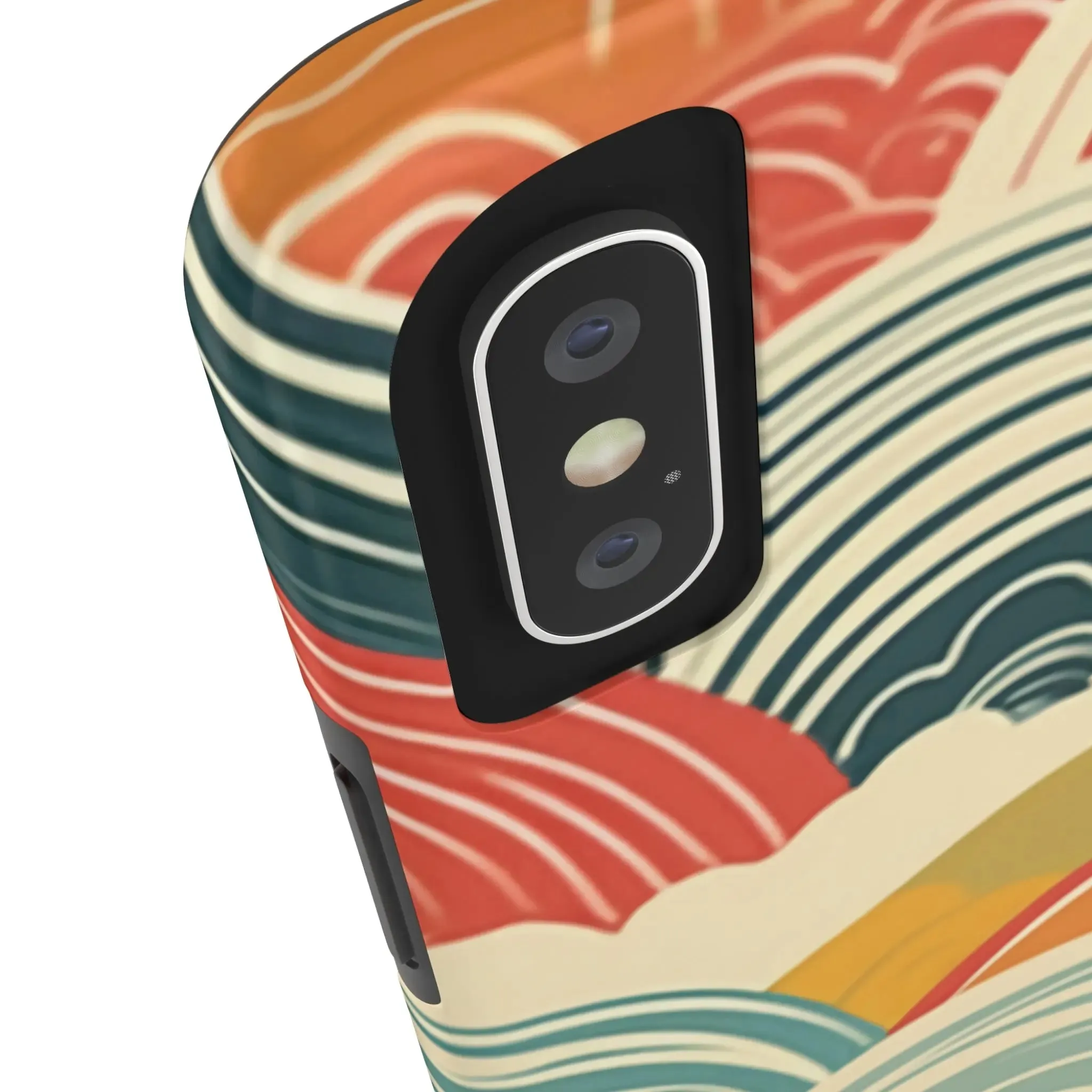 Retro Waves | Ocean Case