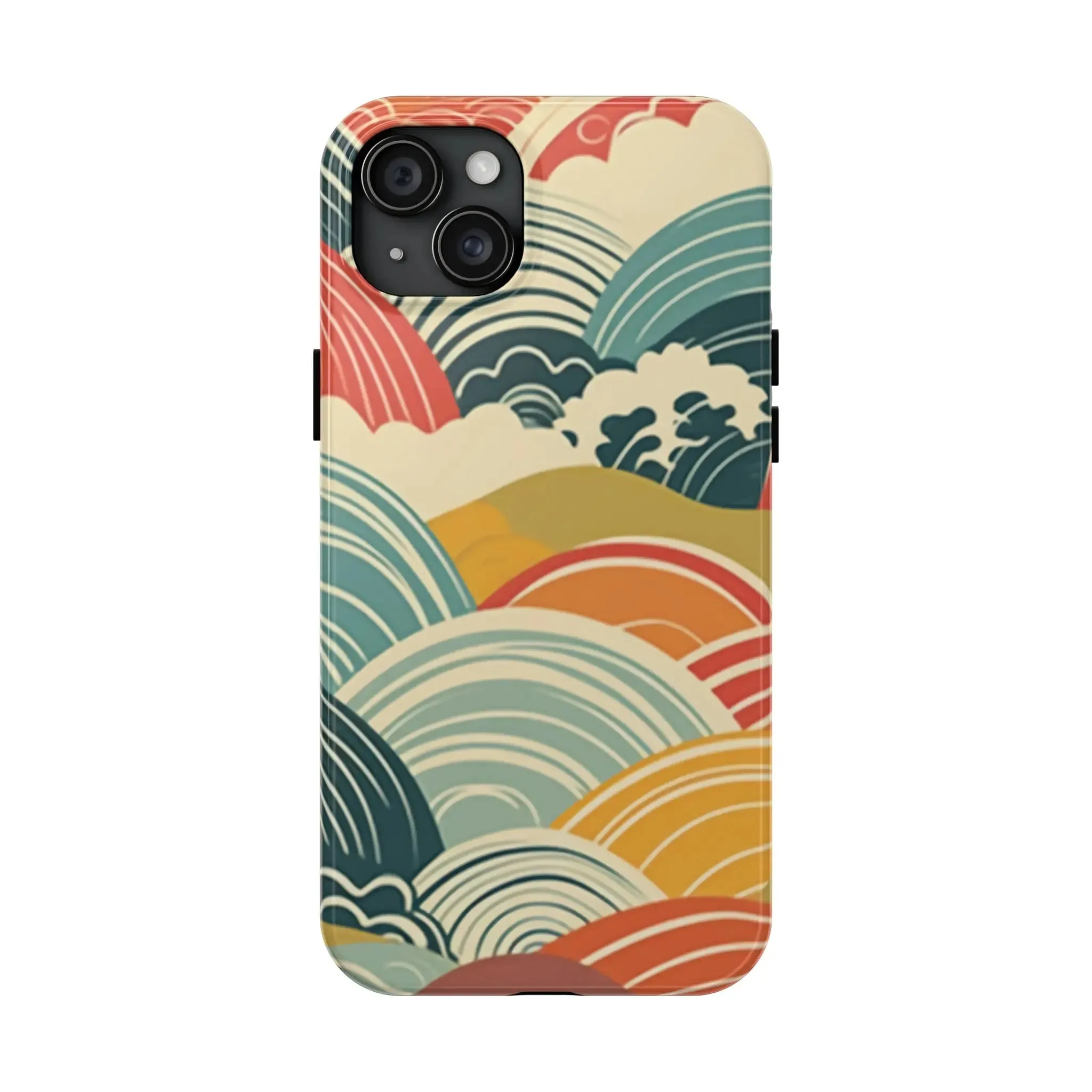 Retro Waves | Ocean Case