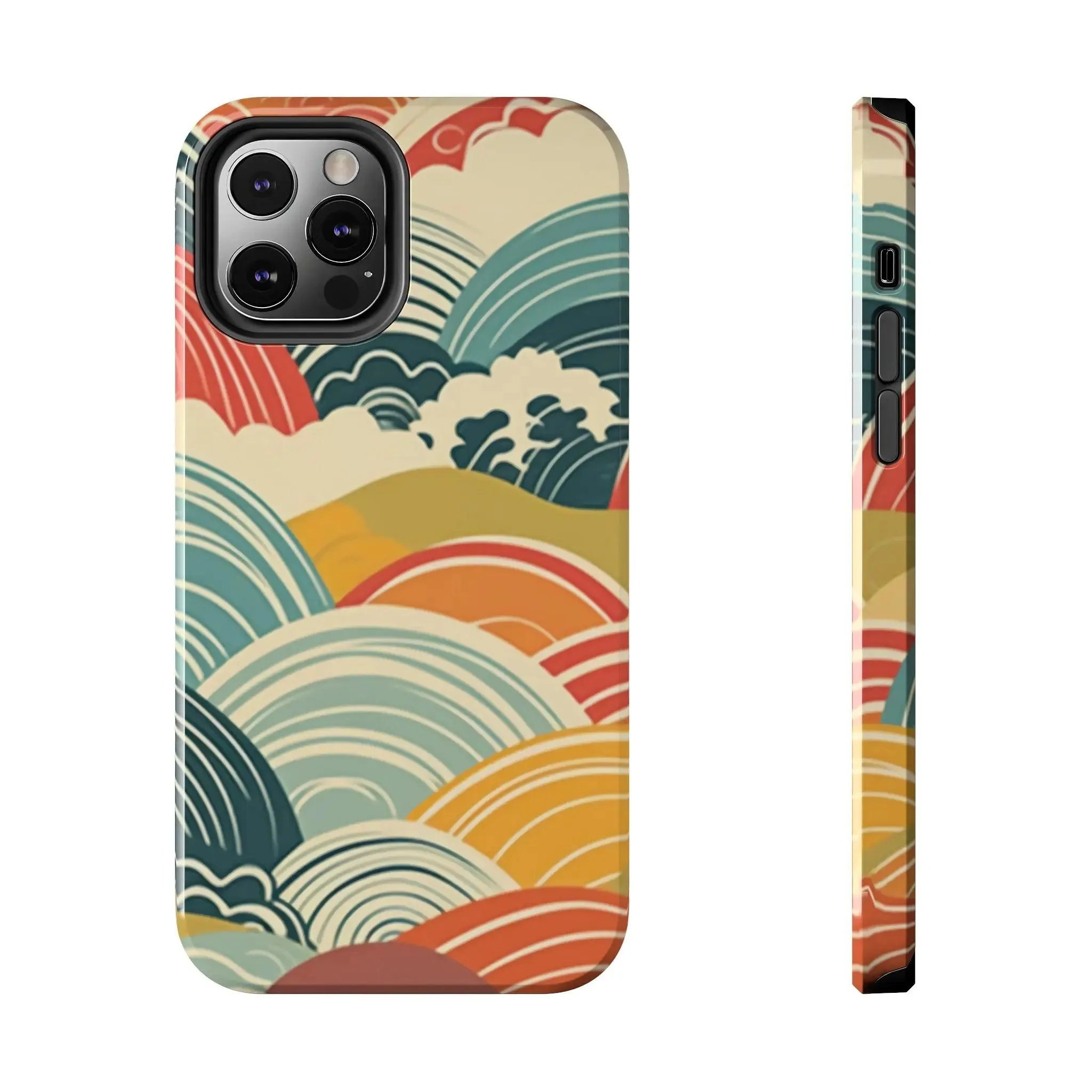 Retro Waves | Ocean Case