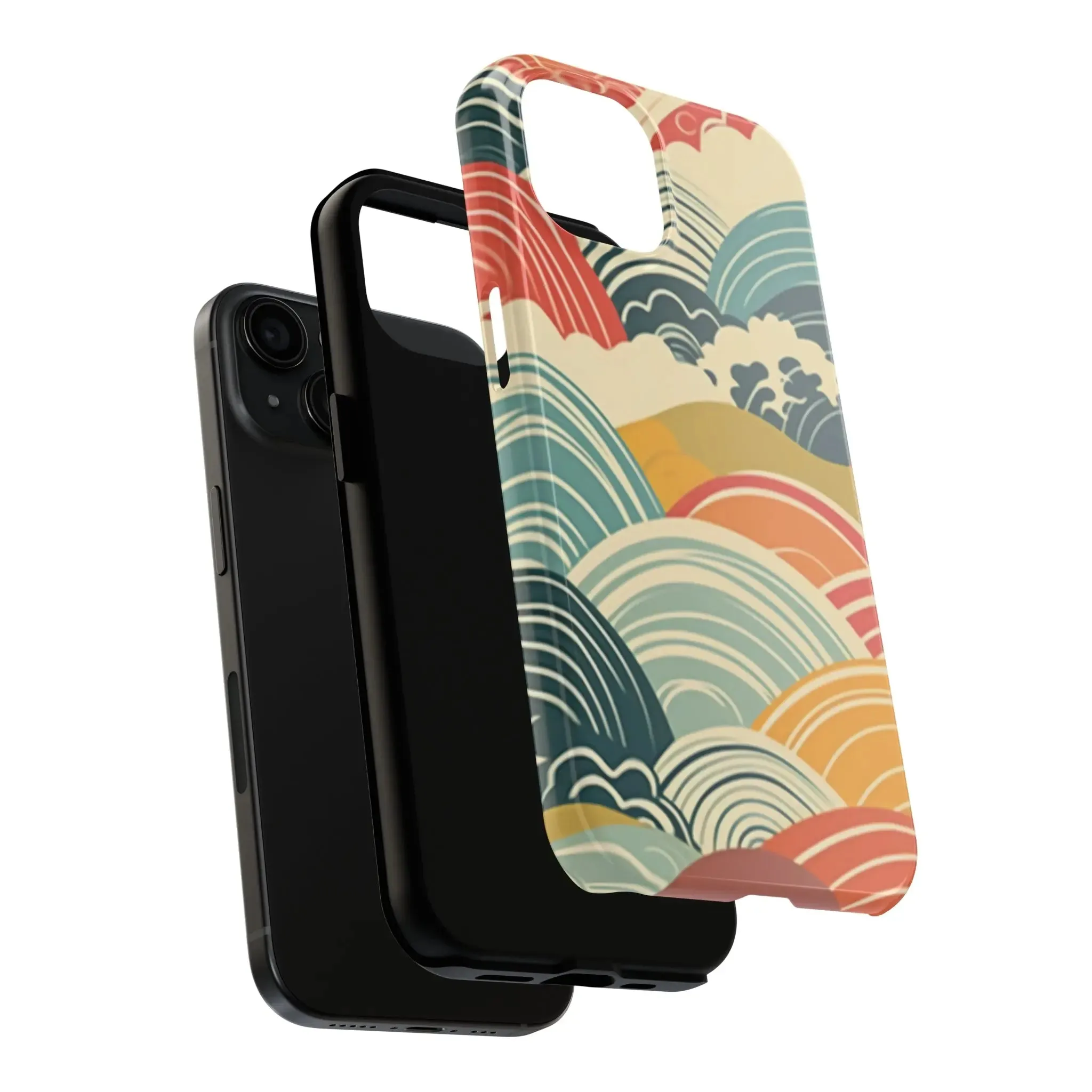 Retro Waves | Ocean Case