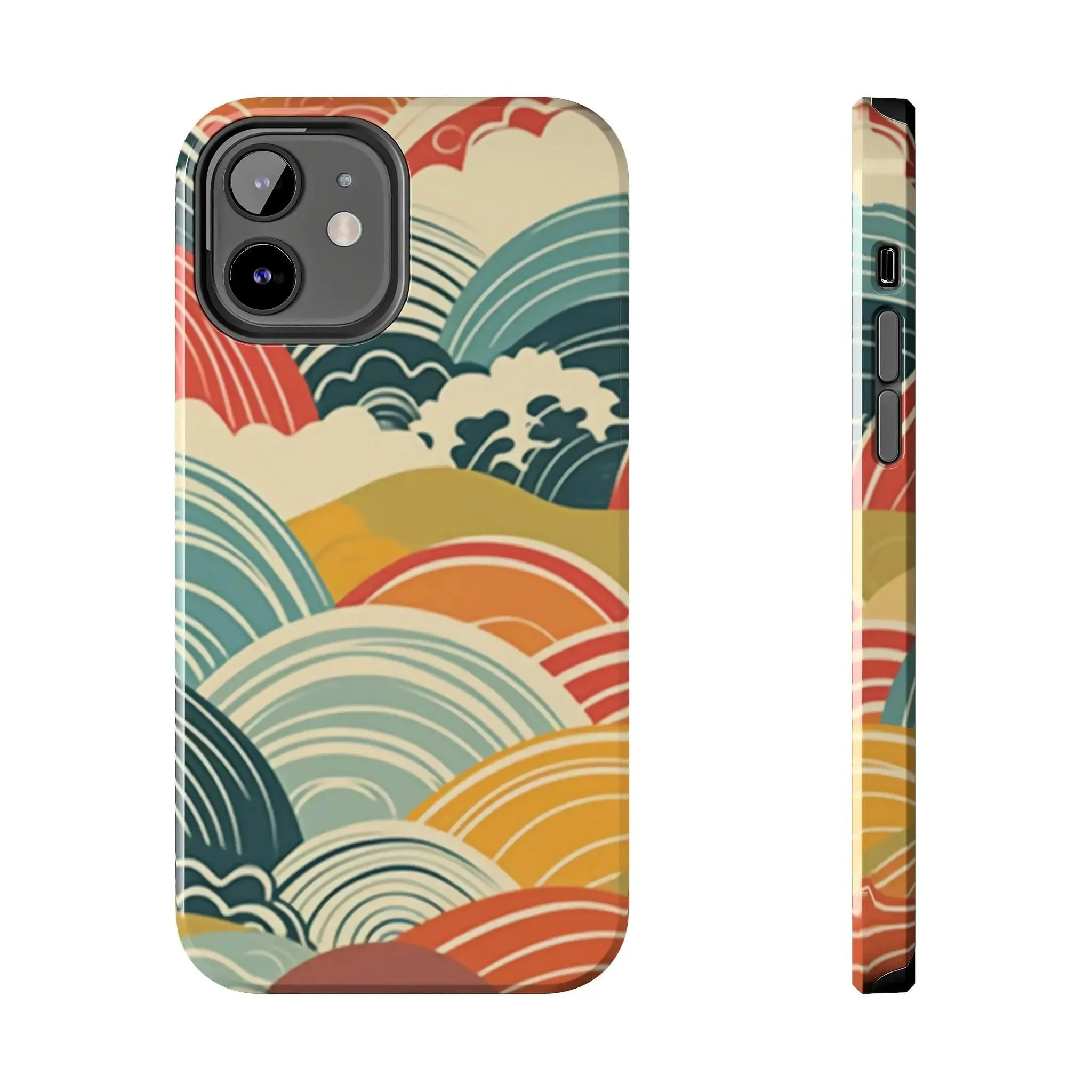 Retro Waves | Ocean Case