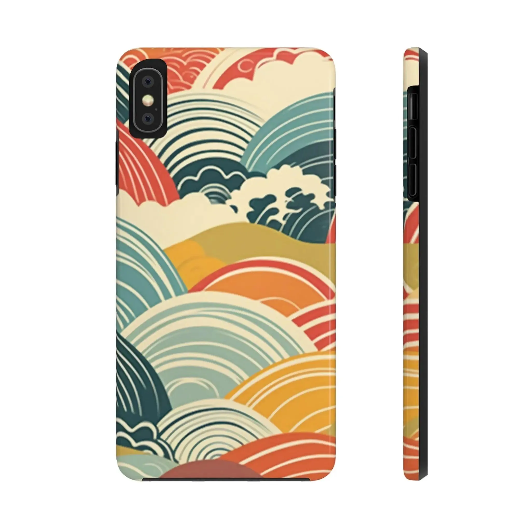 Retro Waves | Ocean Case