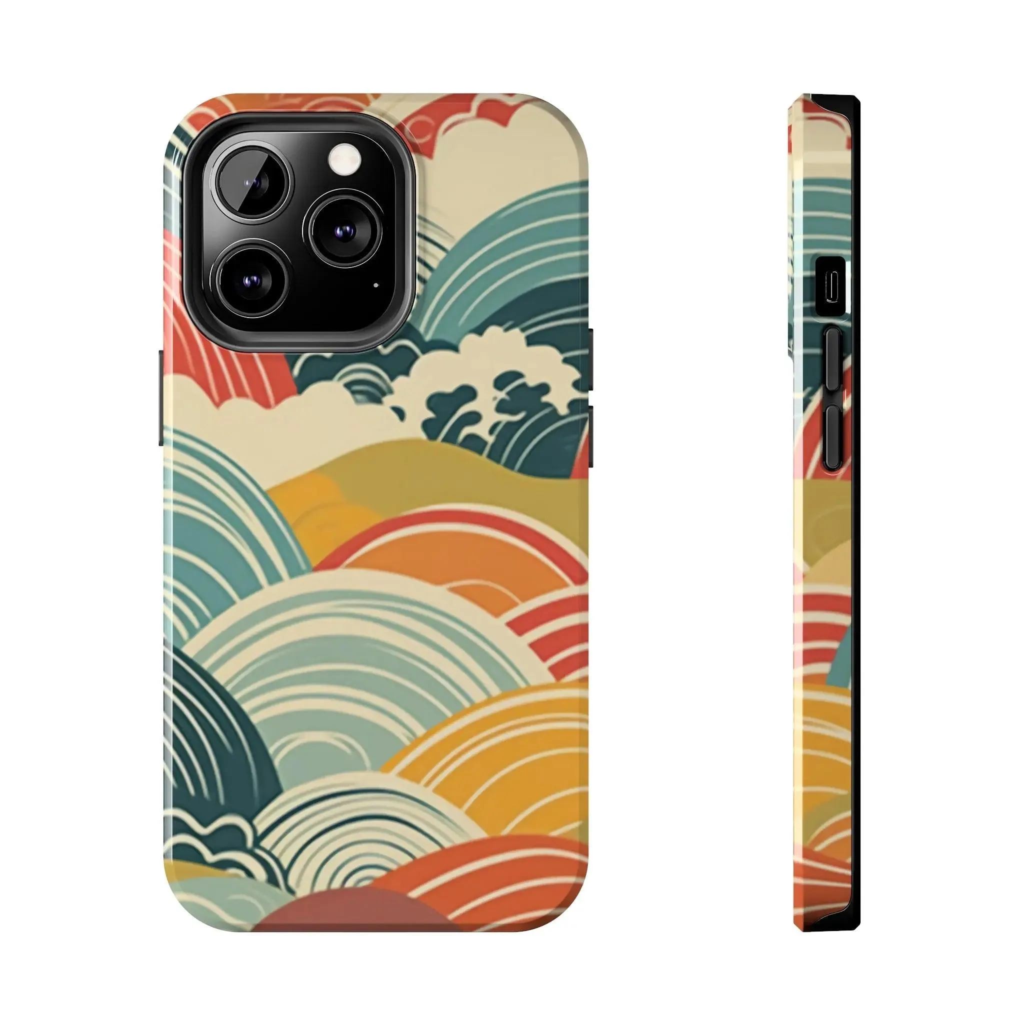 Retro Waves | Ocean Case