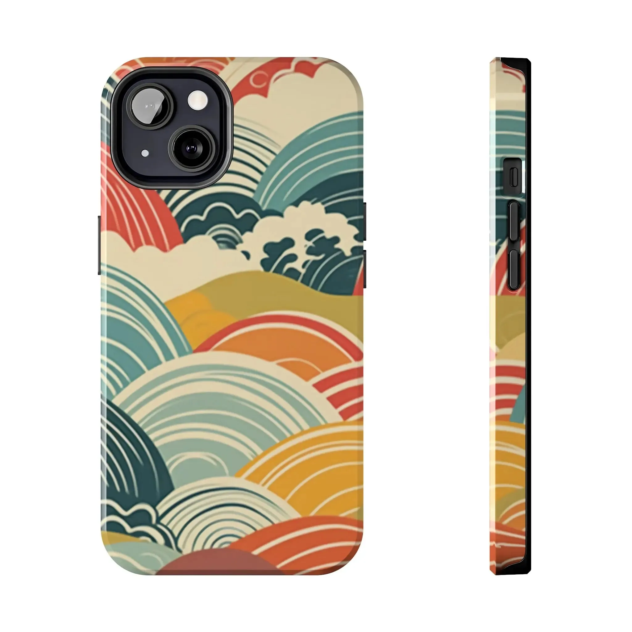Retro Waves | Ocean Case