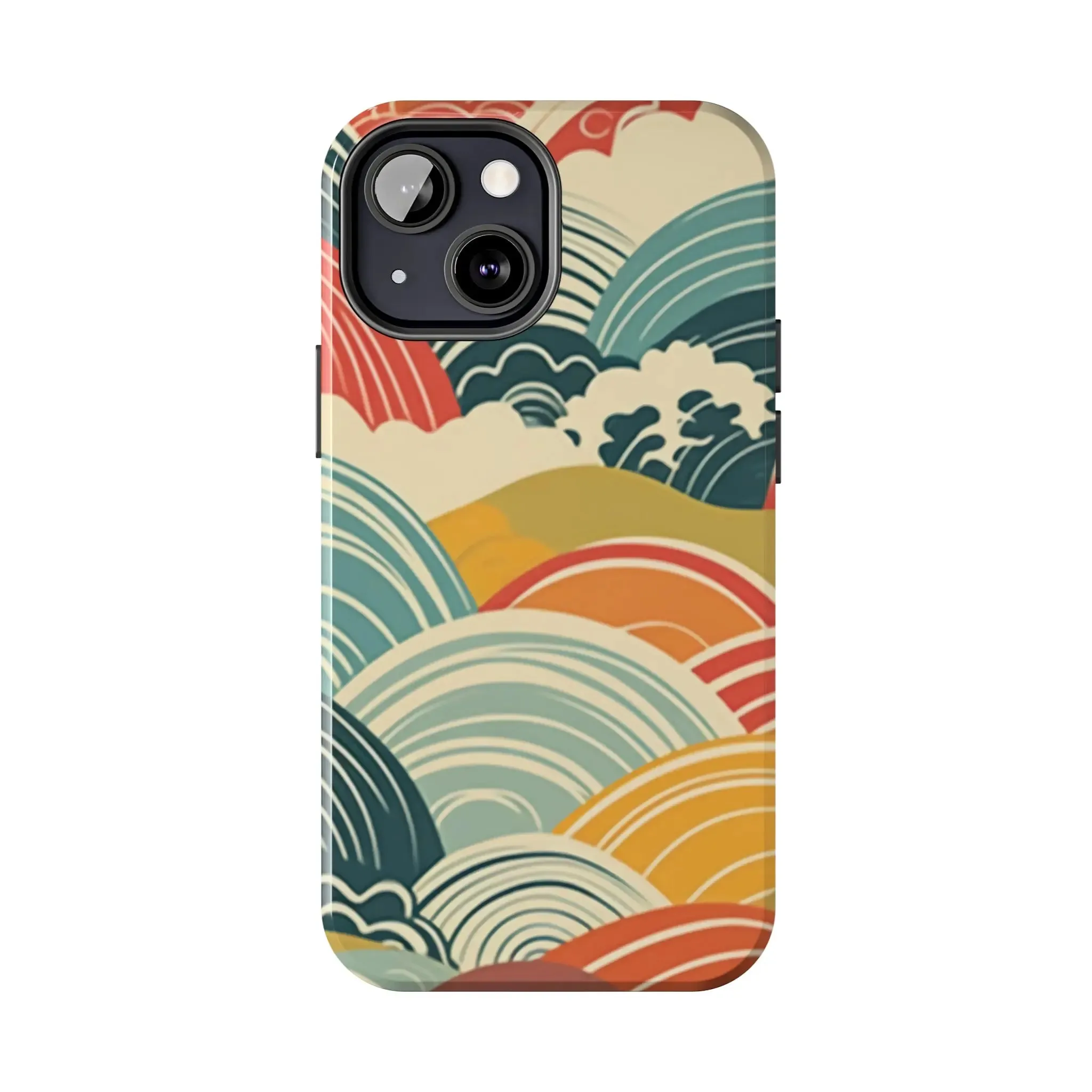 Retro Waves | Ocean Case