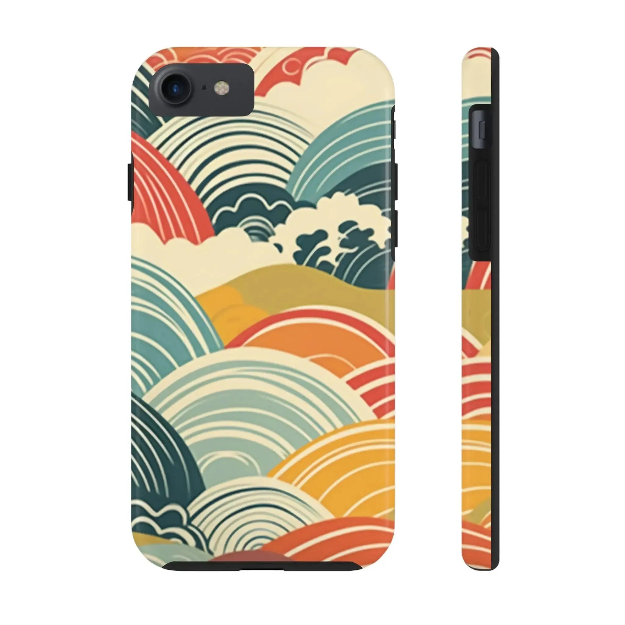 Retro Waves | Ocean Case