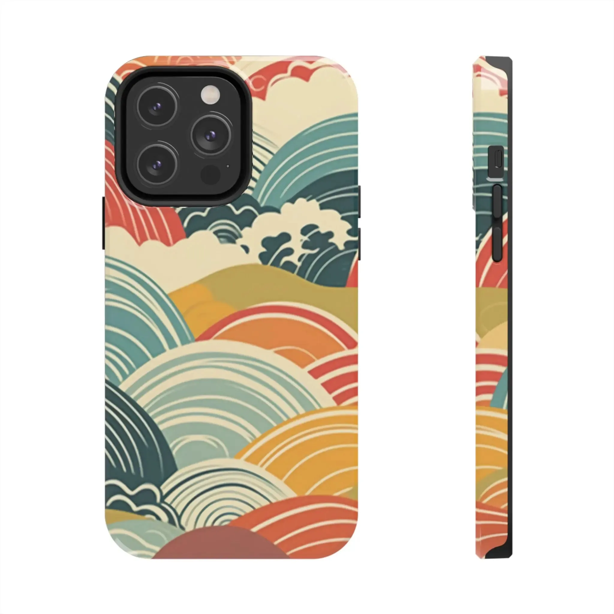 Retro Waves | Ocean Case