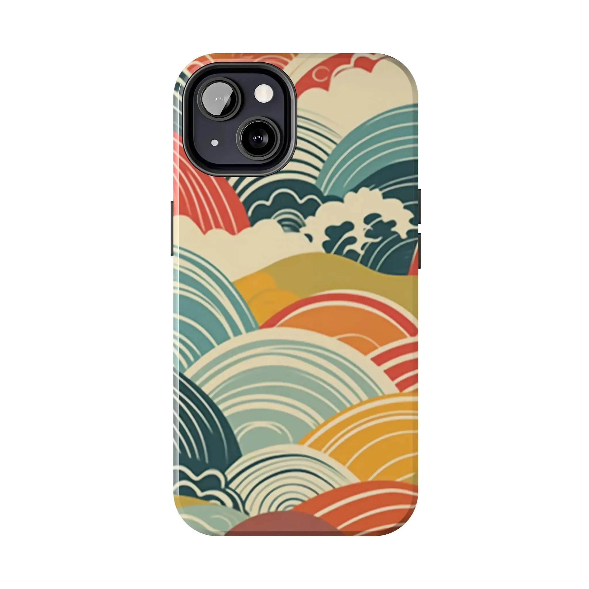 Retro Waves | Ocean Case