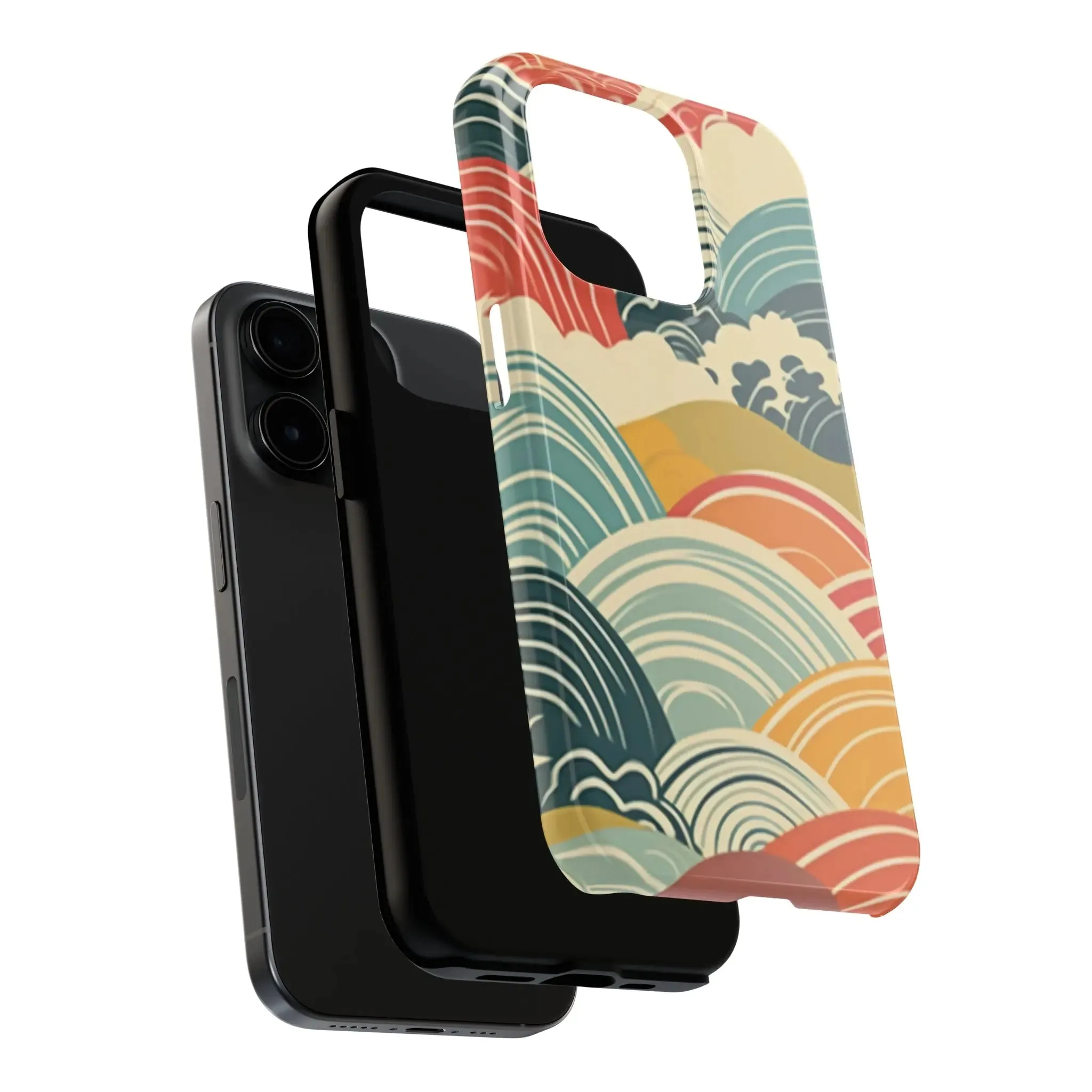 Retro Waves | Ocean Case