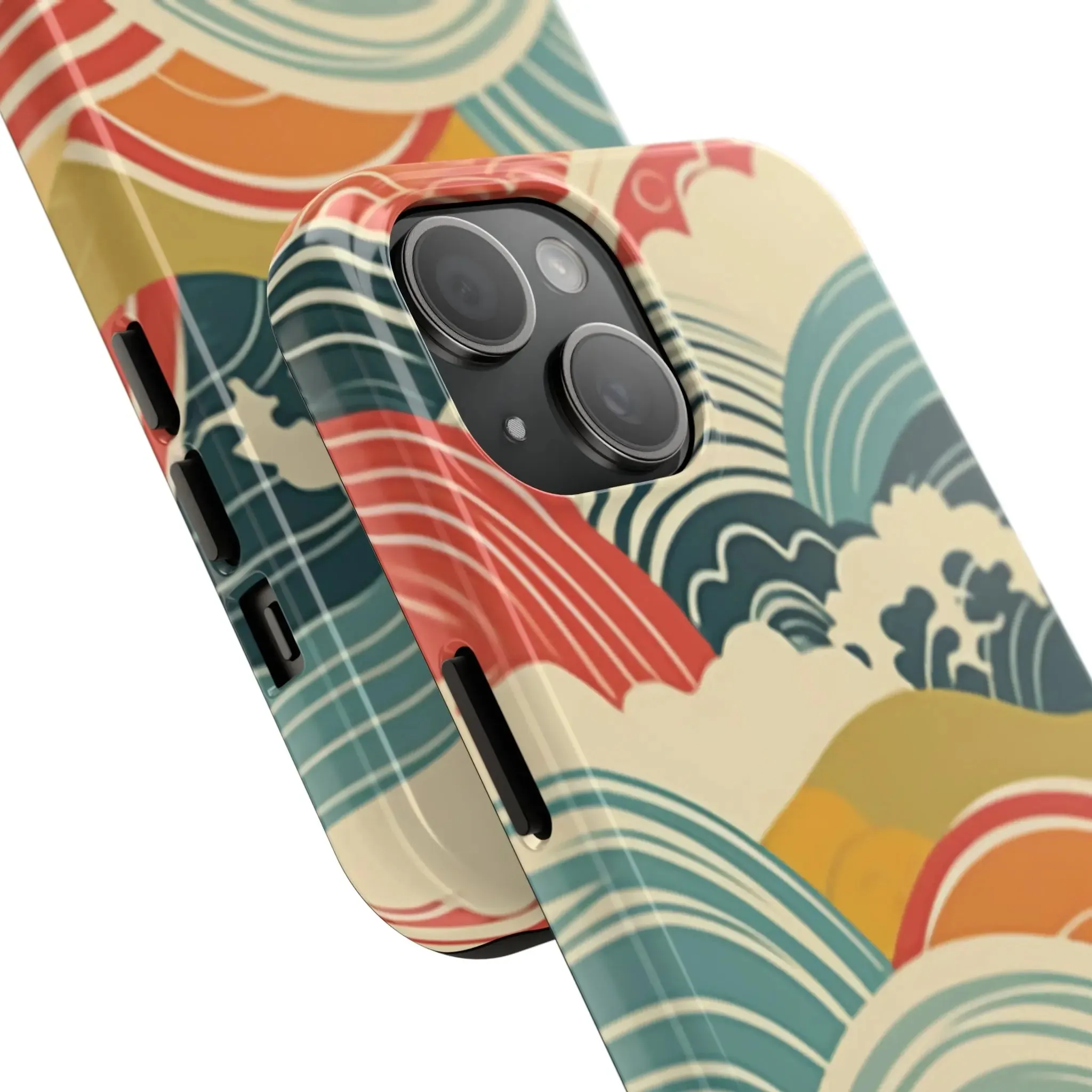 Retro Waves | Ocean Case