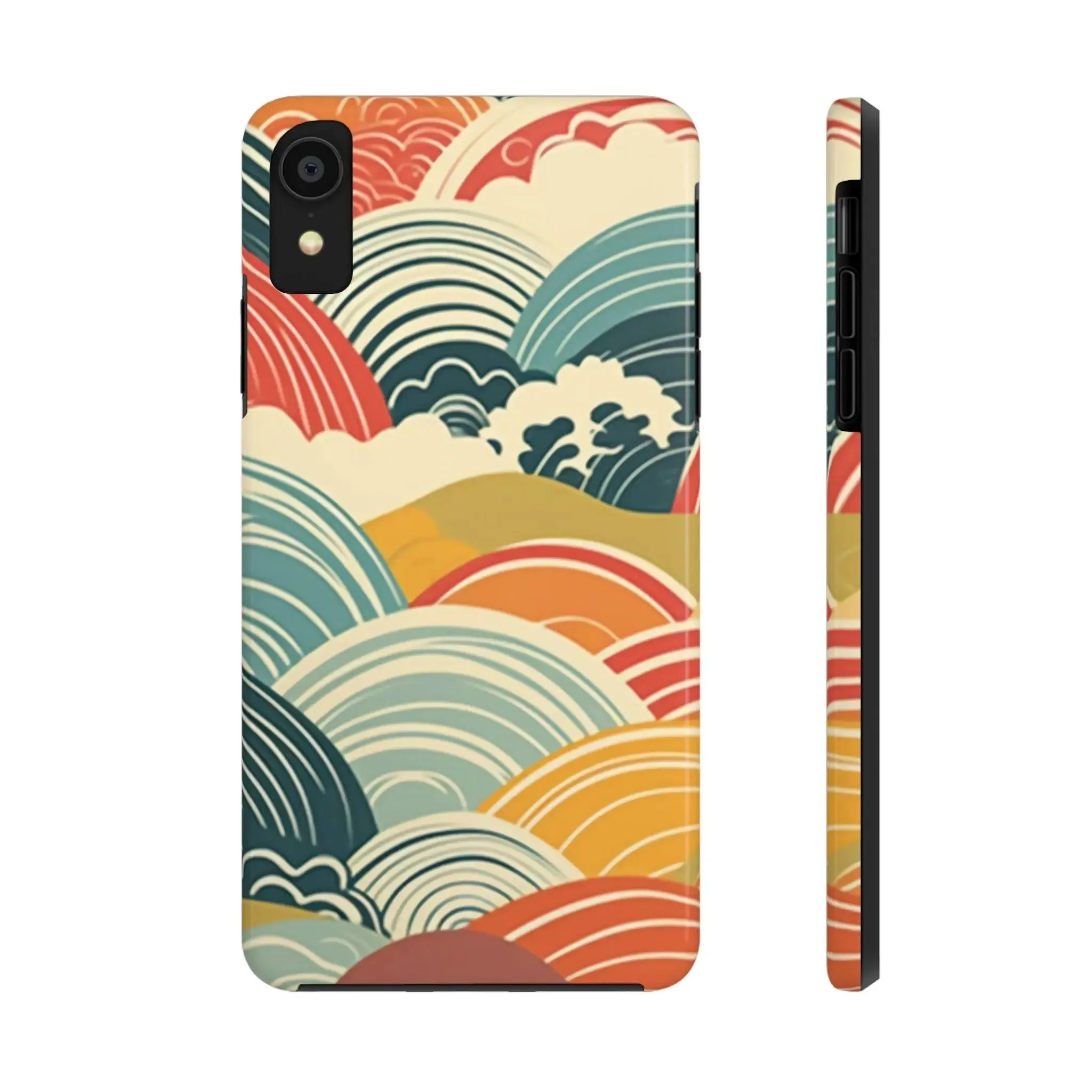 Retro Waves | Ocean Case