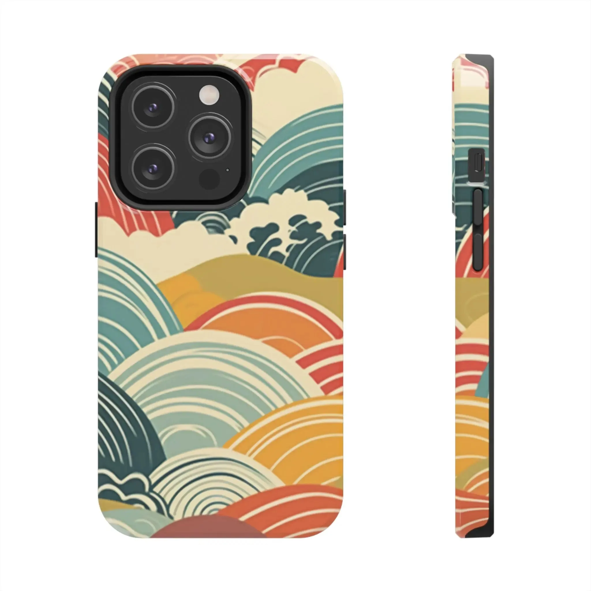 Retro Waves | Ocean Case