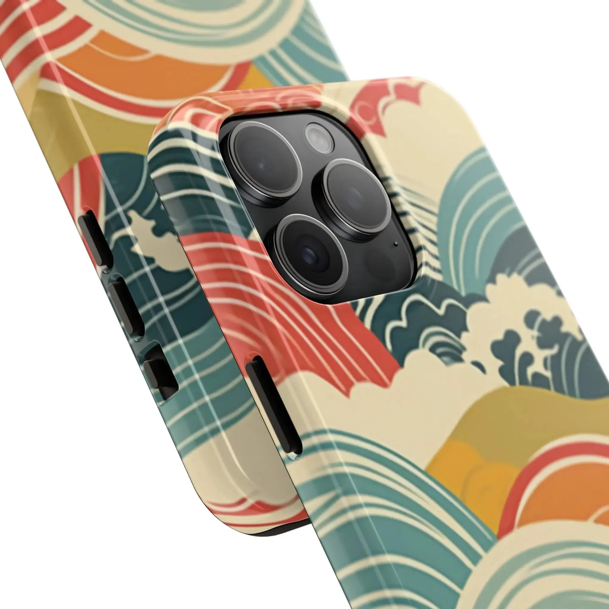 Retro Waves | Ocean Case