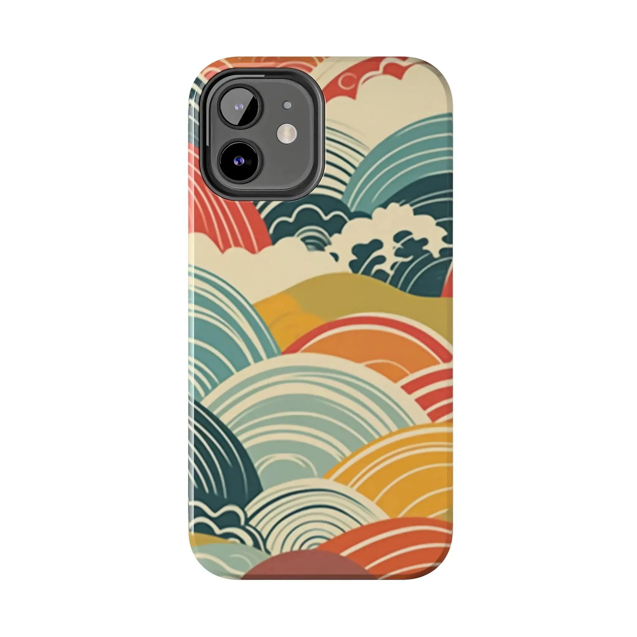 Retro Waves | Ocean Case