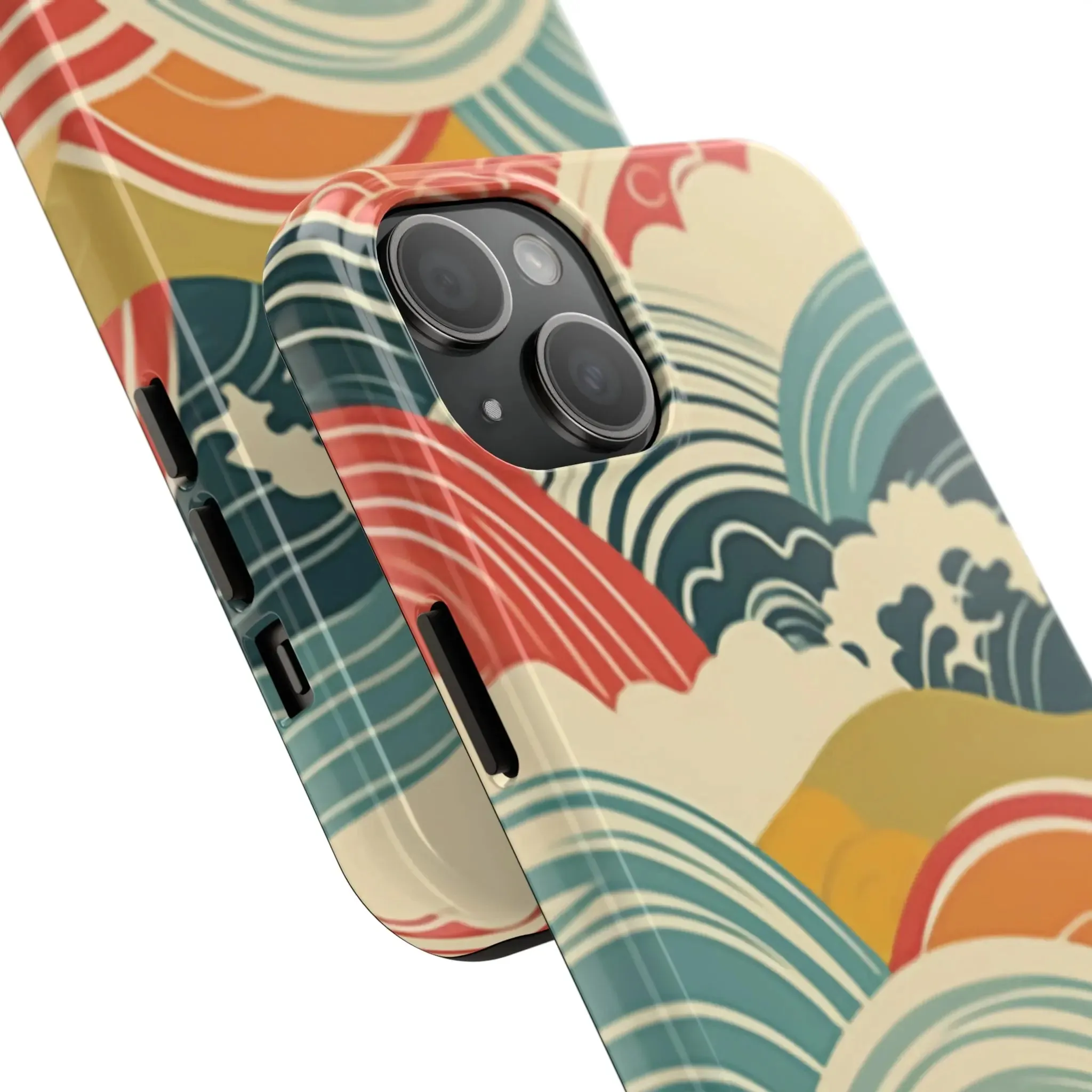 Retro Waves | Ocean Case