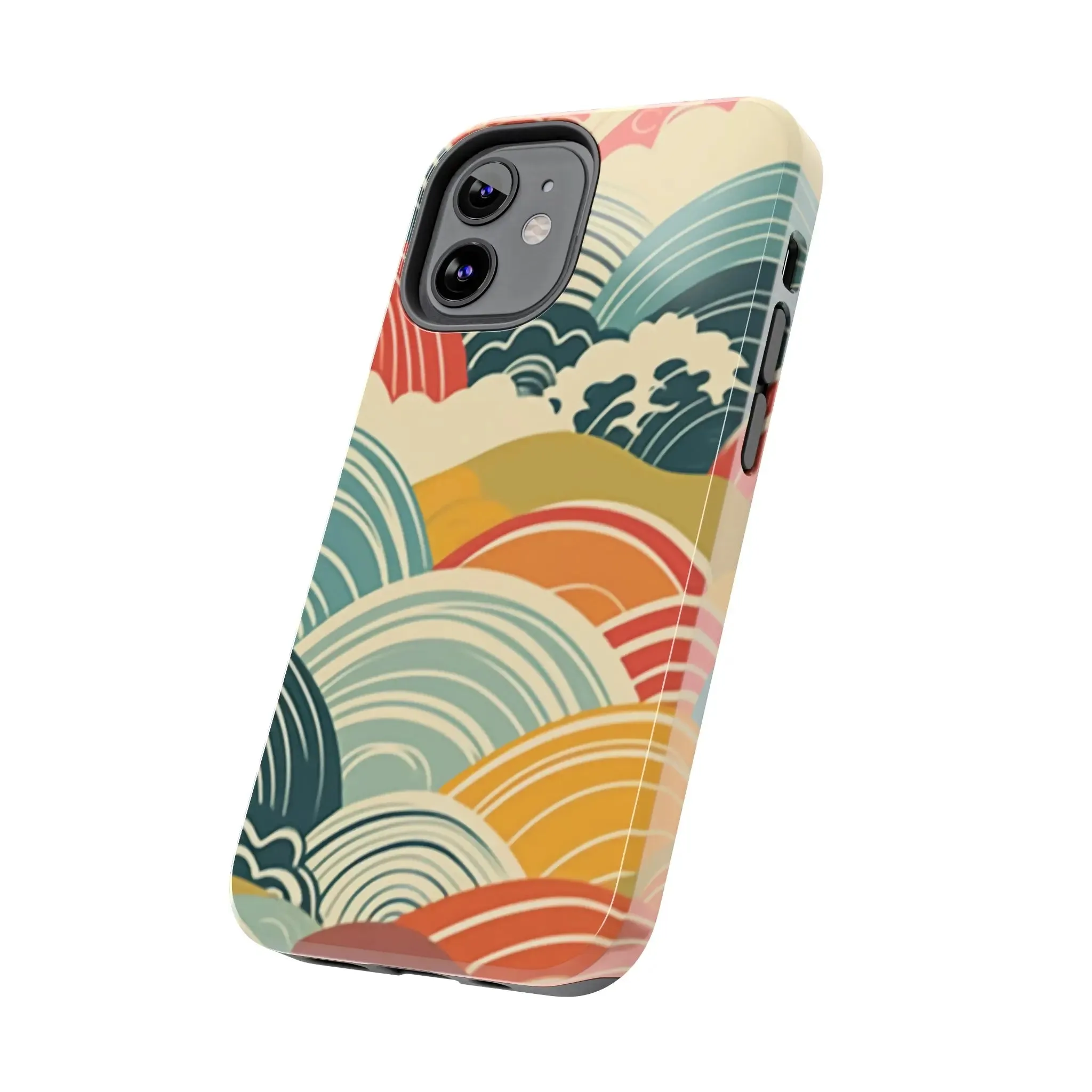 Retro Waves | Ocean Case