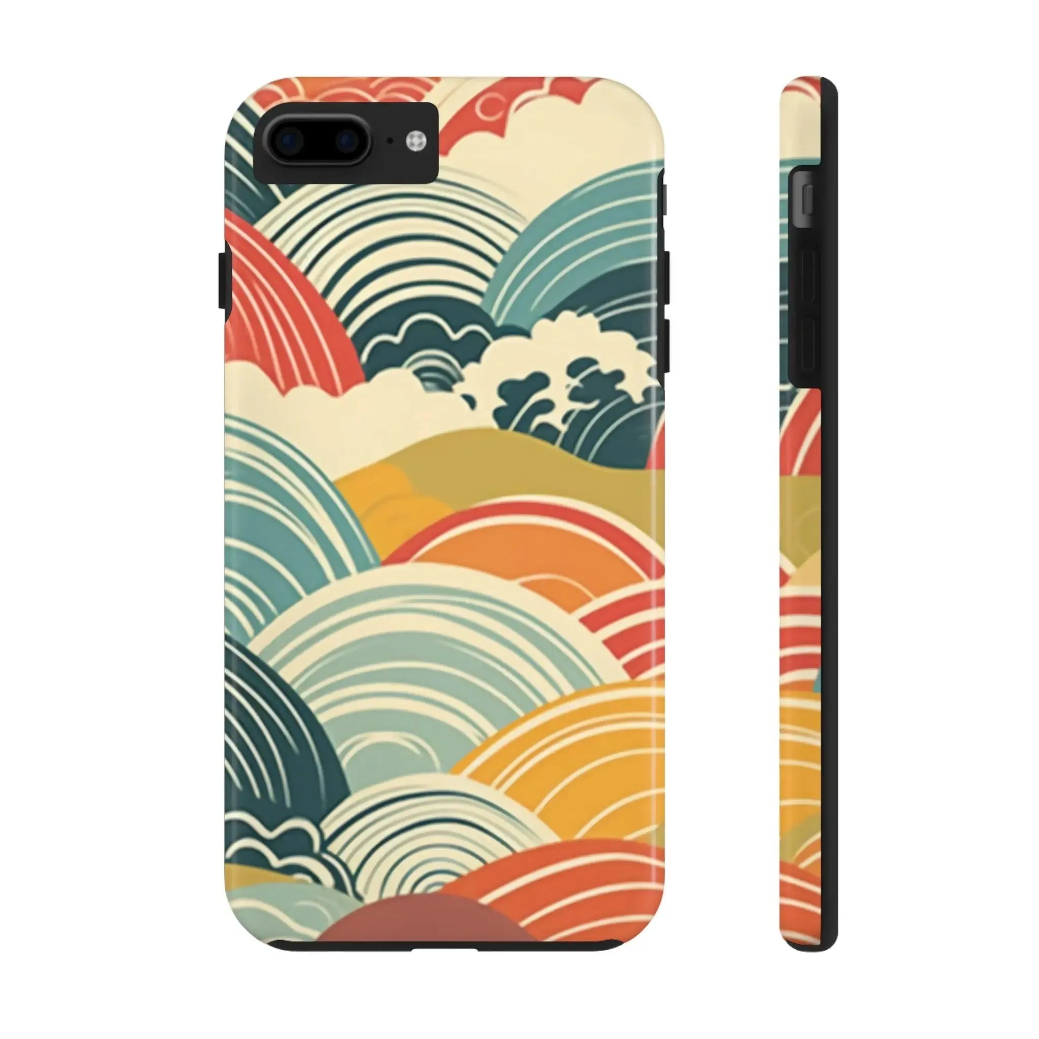 Retro Waves | Ocean Case