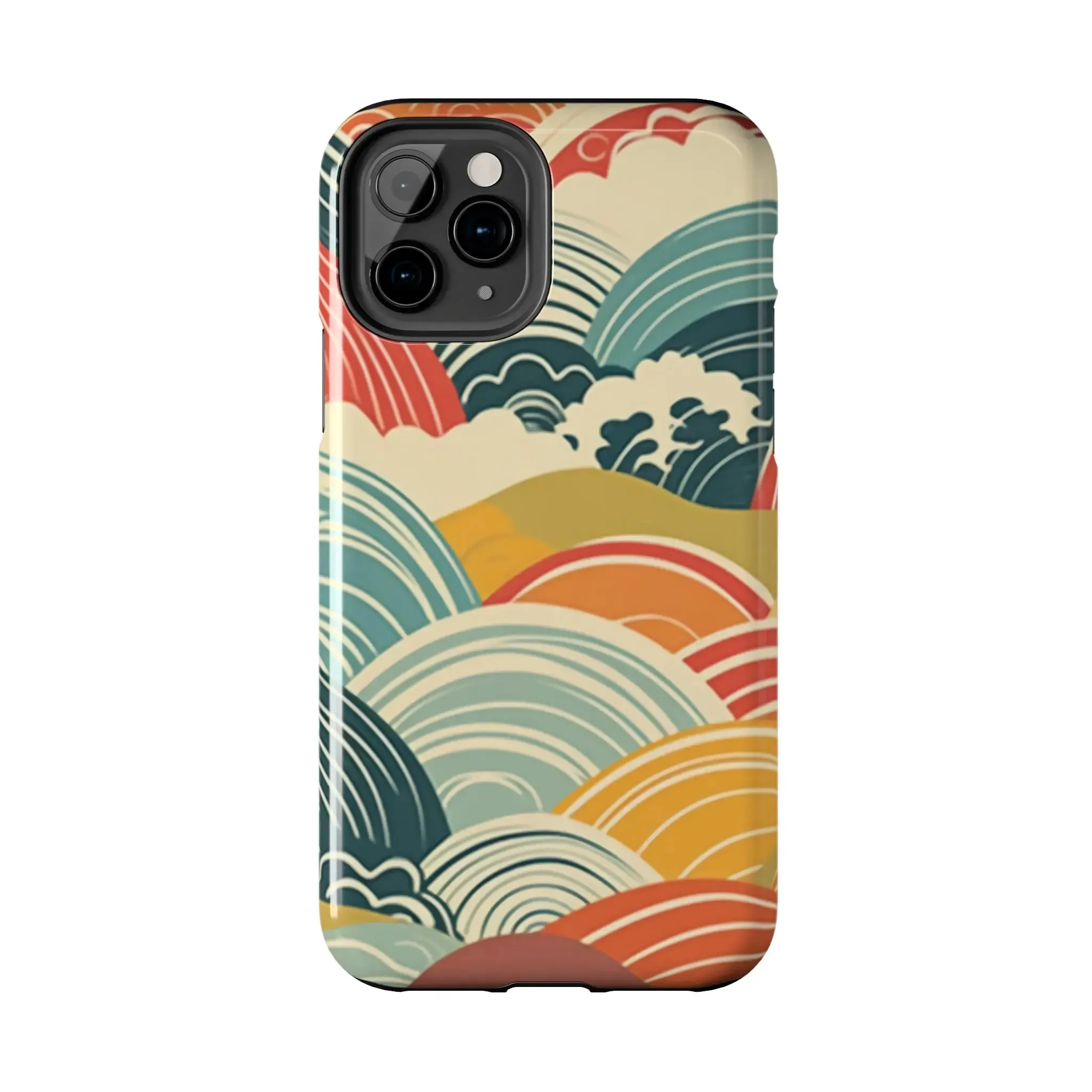 Retro Waves | Ocean Case