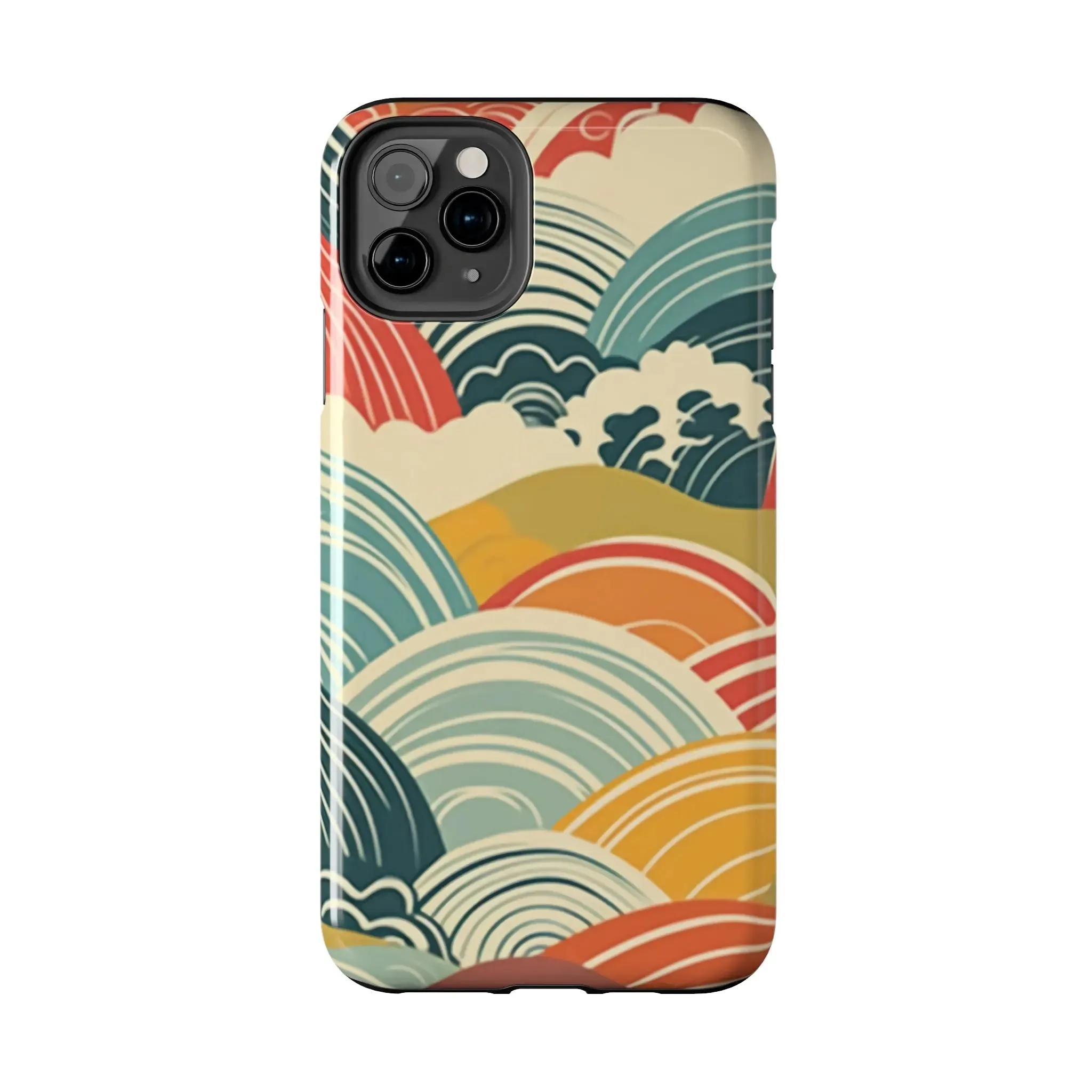 Retro Waves | Ocean Case