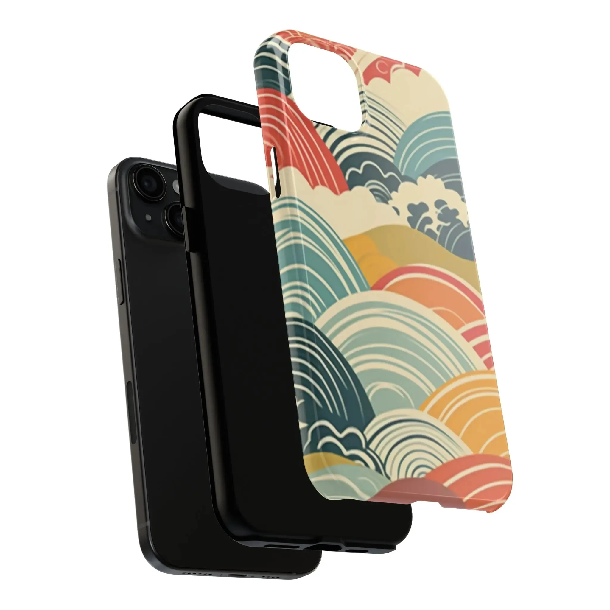 Retro Waves | Ocean Case